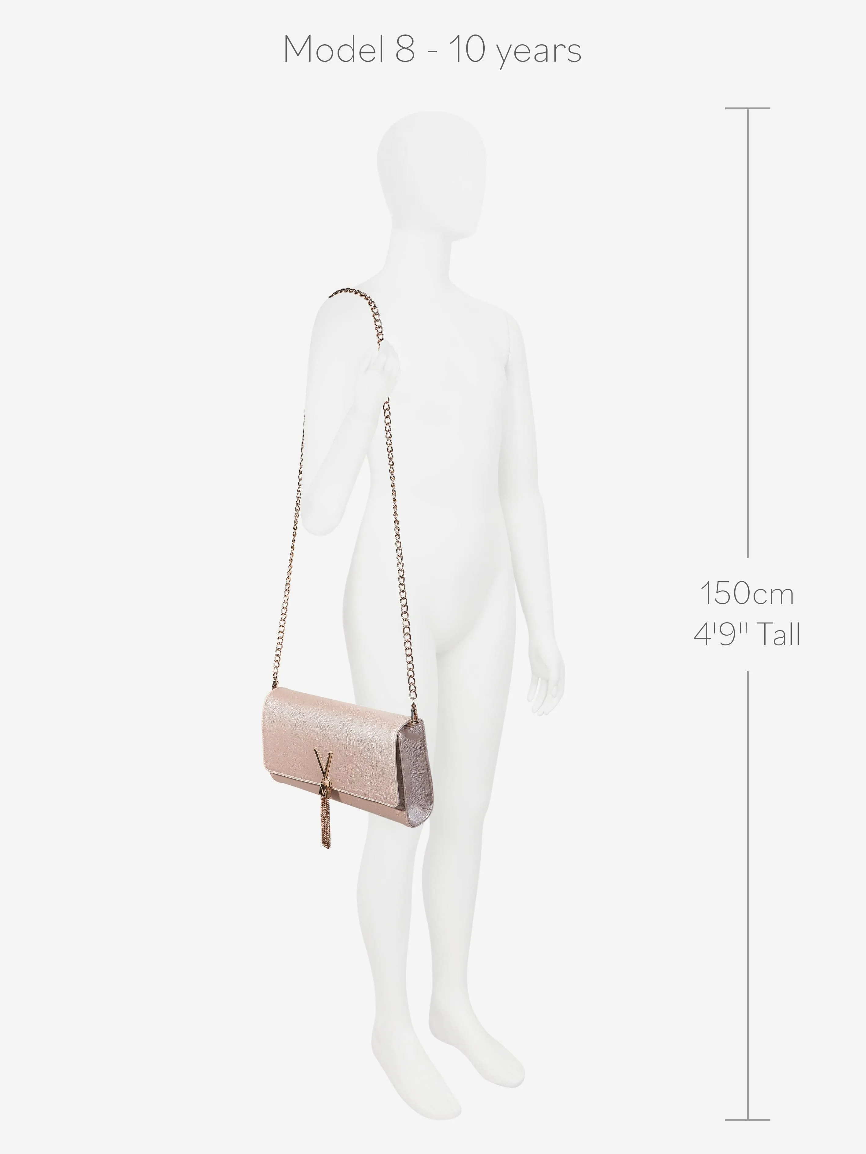 Divina SA Crossbody Bag in Ivory (27cm)