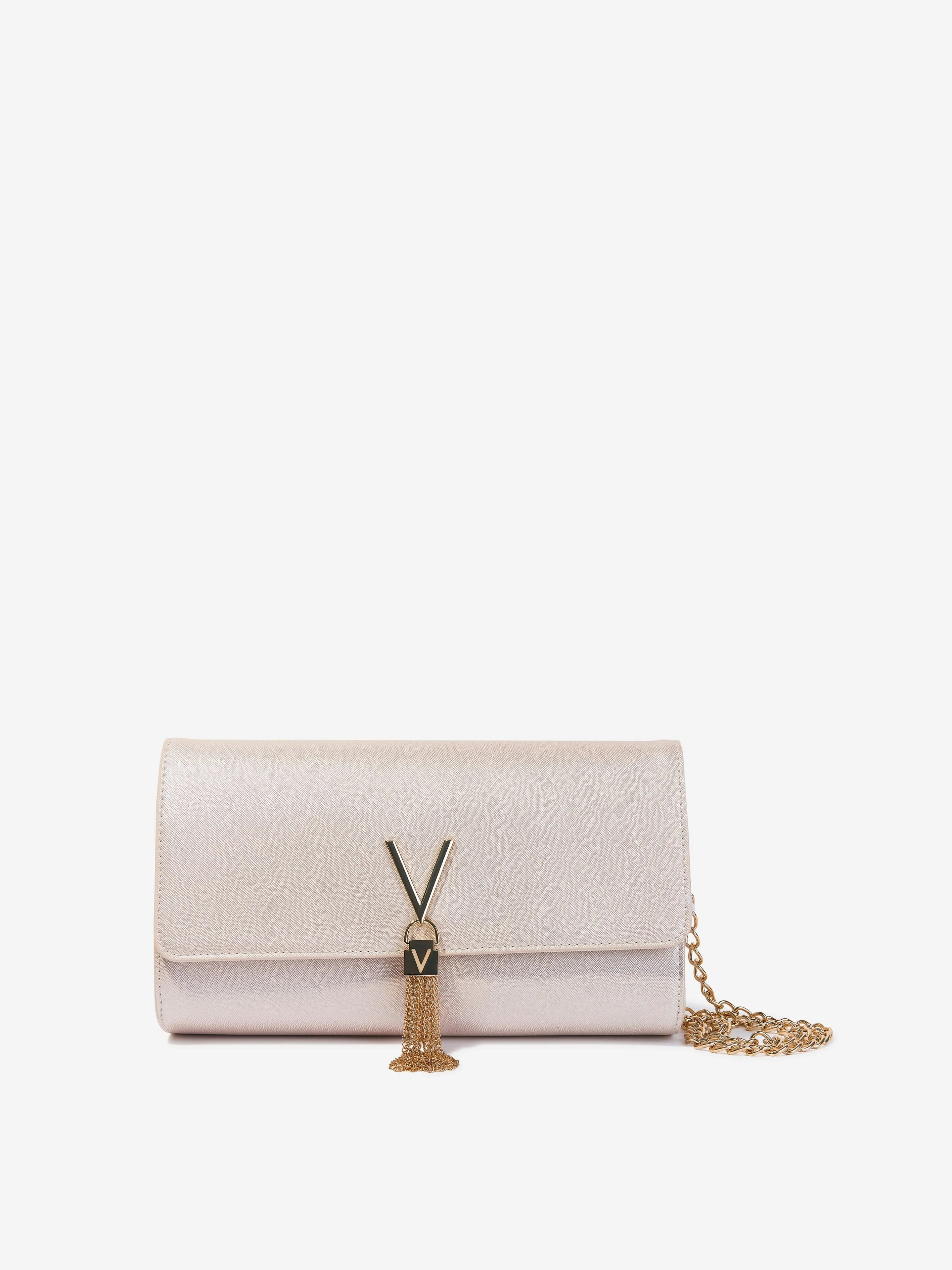 Divina SA Crossbody Bag in Ivory (27cm)