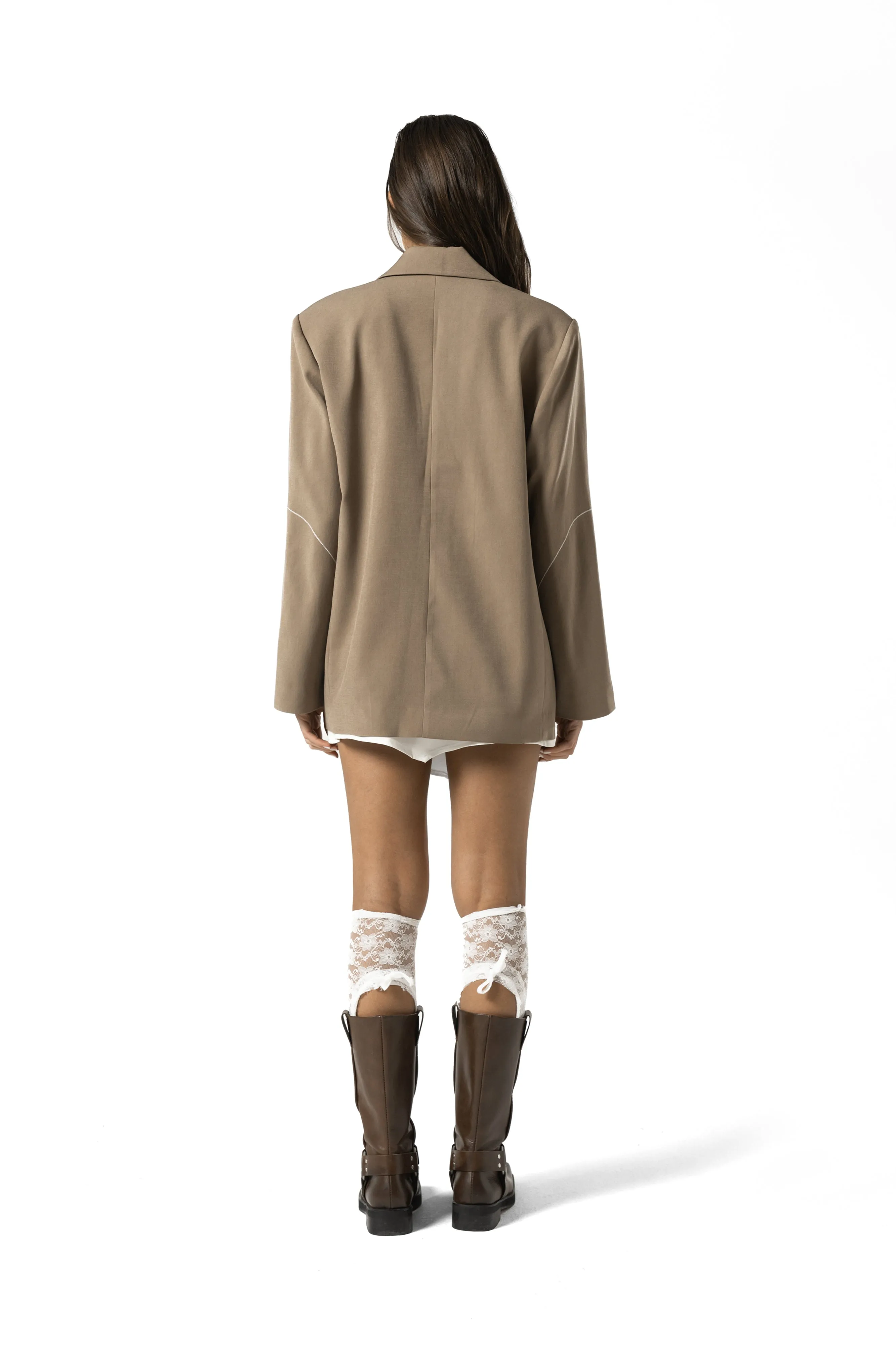 Dixie Oversized Blazer