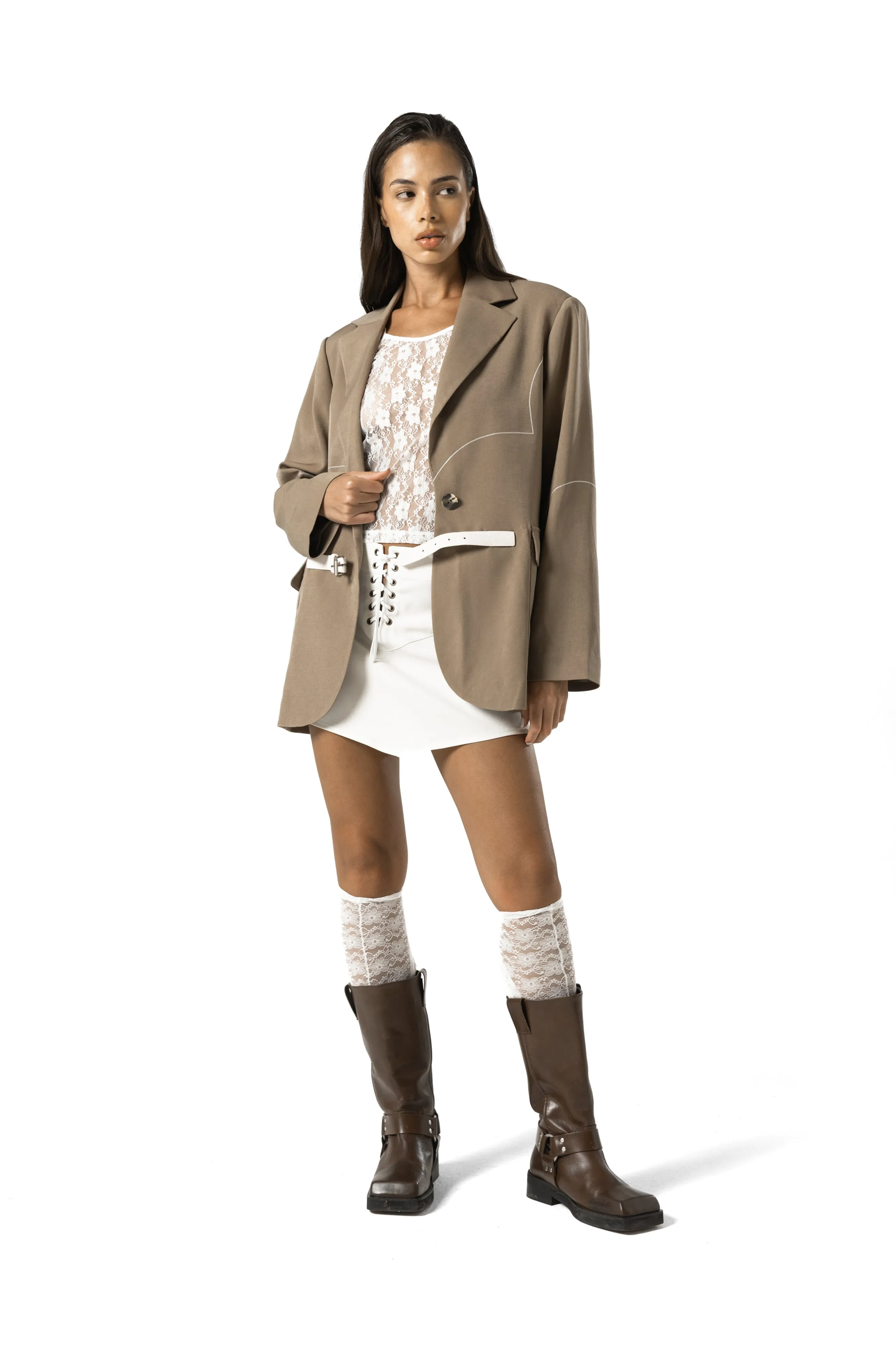 Dixie Oversized Blazer