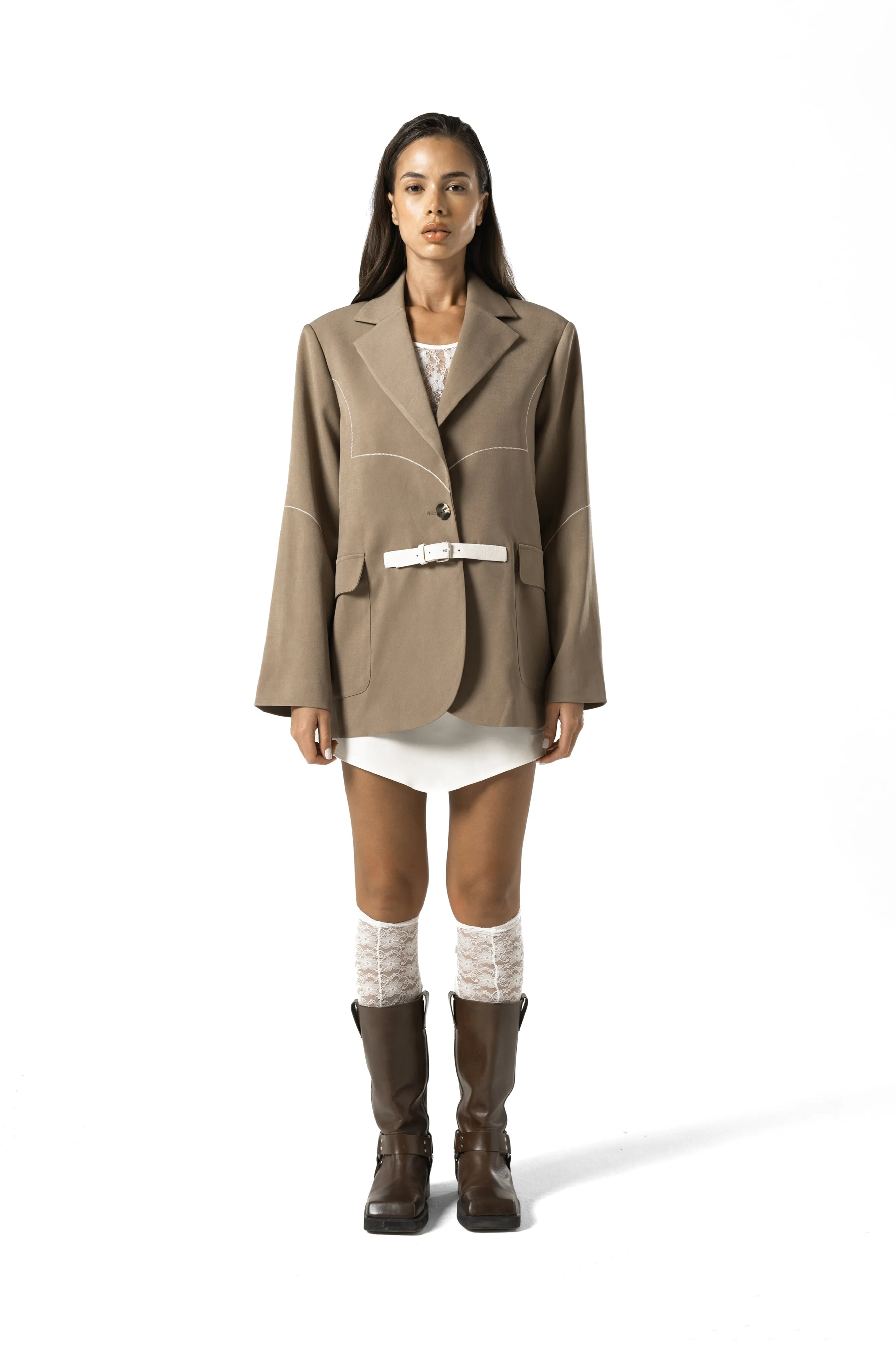 Dixie Oversized Blazer