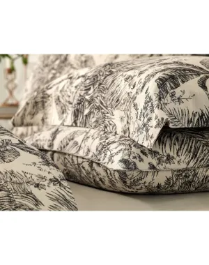Dominica Flat Sheet | Ecru TOGAS