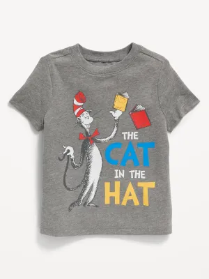 Dr. Seuss "The Cat In The Hat" Unisex Graphic T-Shirt for Toddler