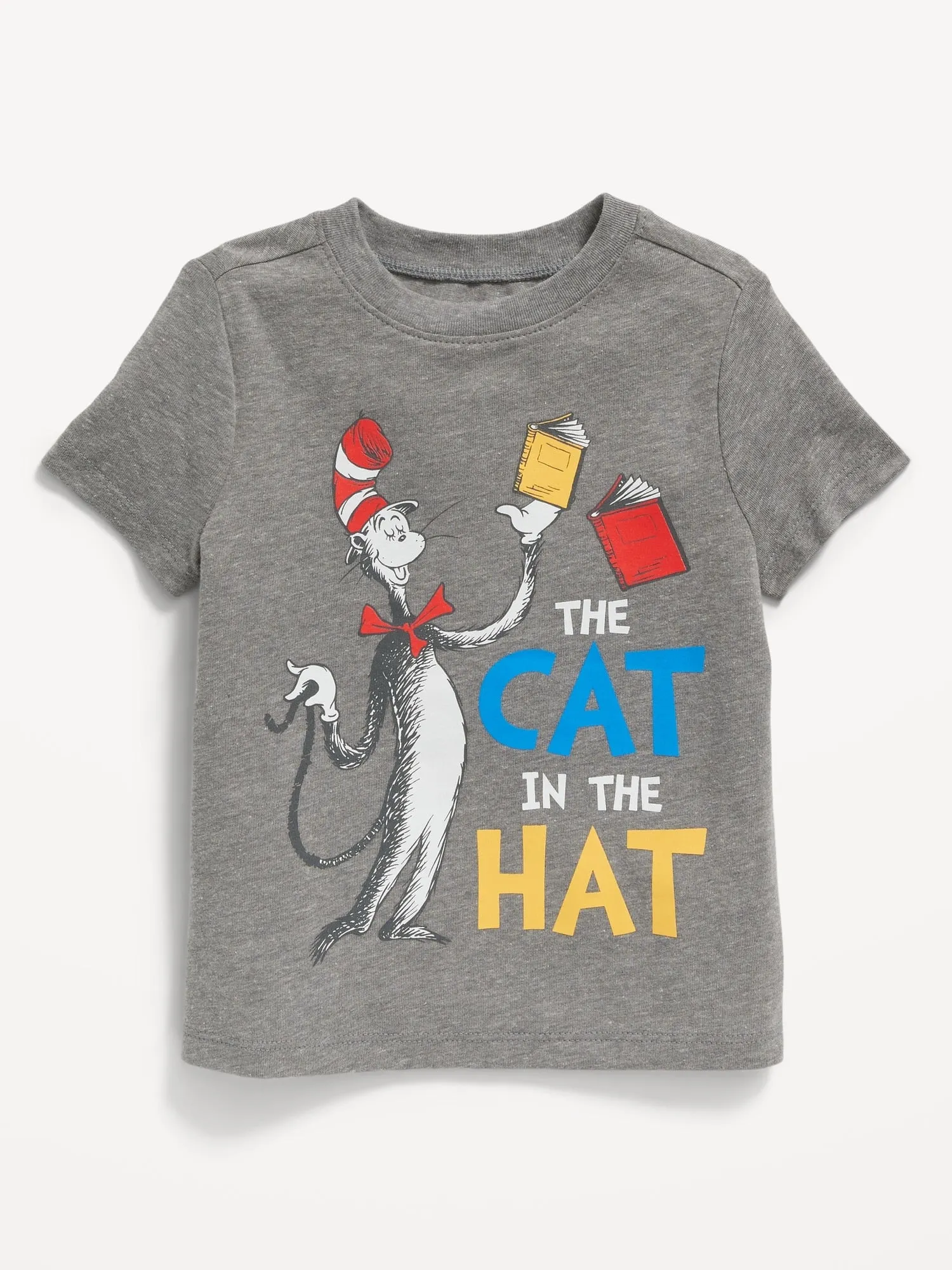 Dr. Seuss "The Cat In The Hat" Unisex Graphic T-Shirt for Toddler