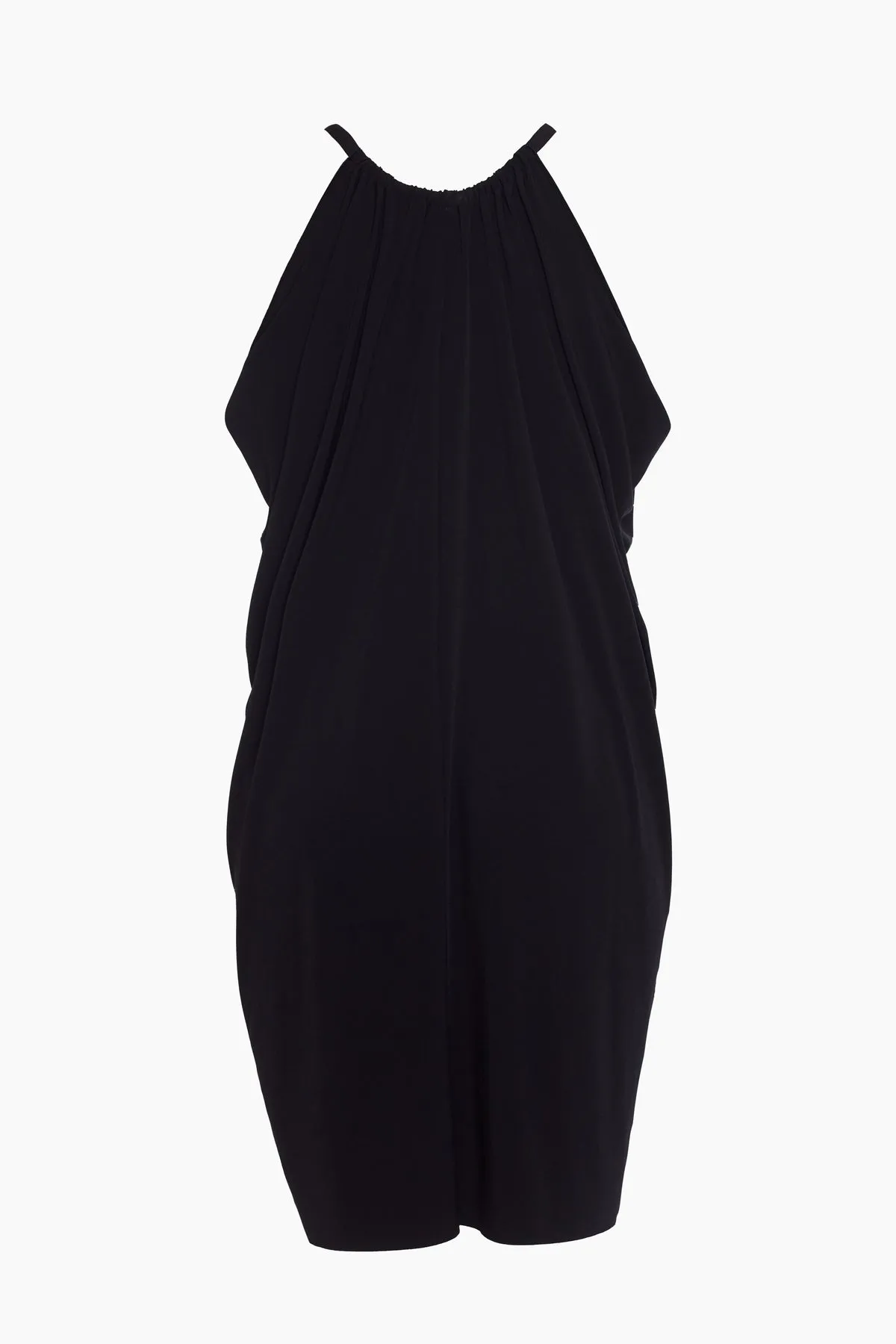 Draped Cover Up Dress