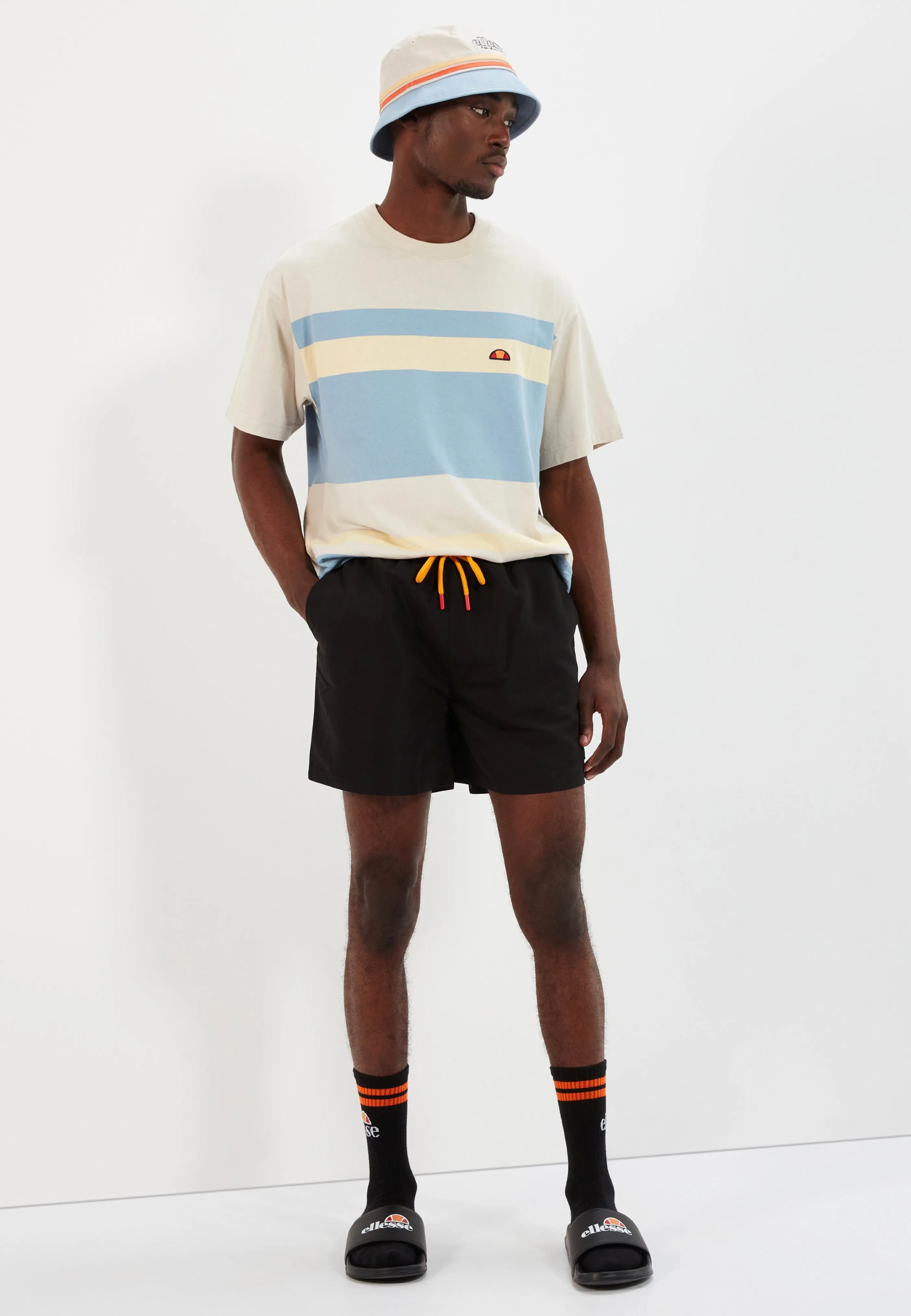 Ellesse - Knights Black - Board Shorts