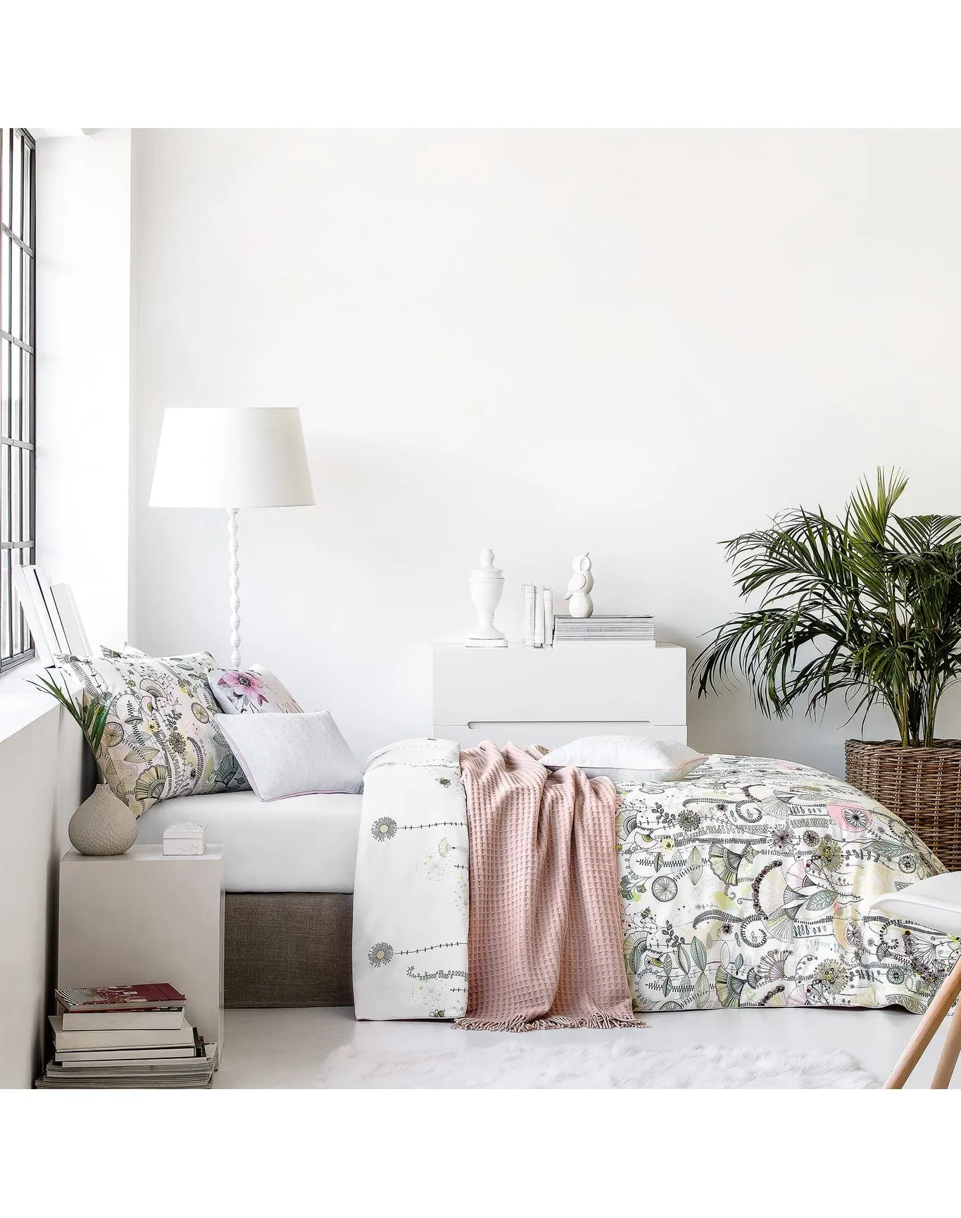 Ellie Flat Sheet | White TOGAS