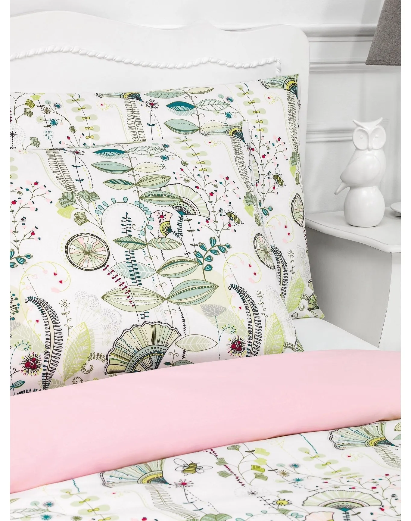 Ellie Flat Sheet | White TOGAS