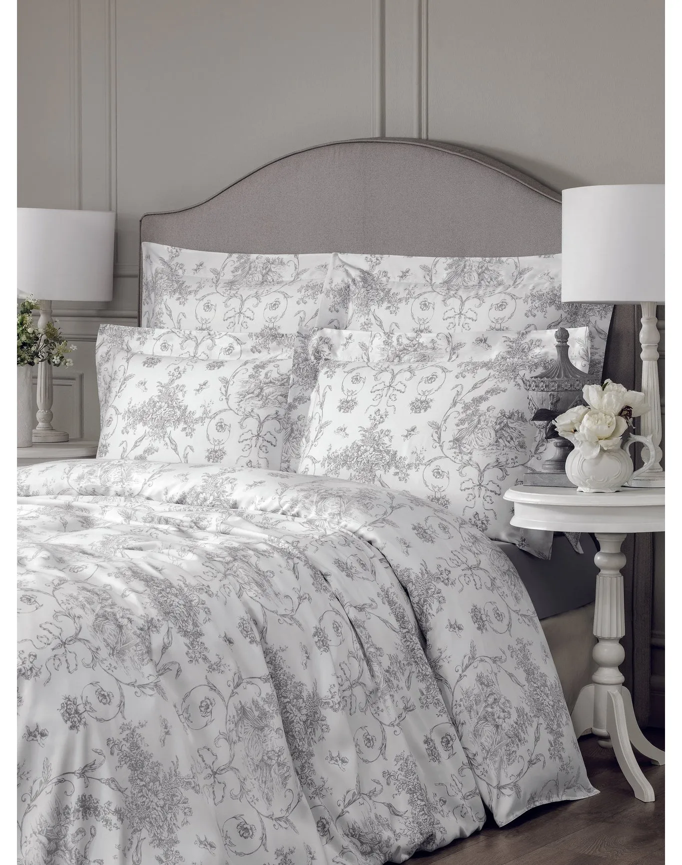 Ellis Fitted Sheet | Brown TOGAS