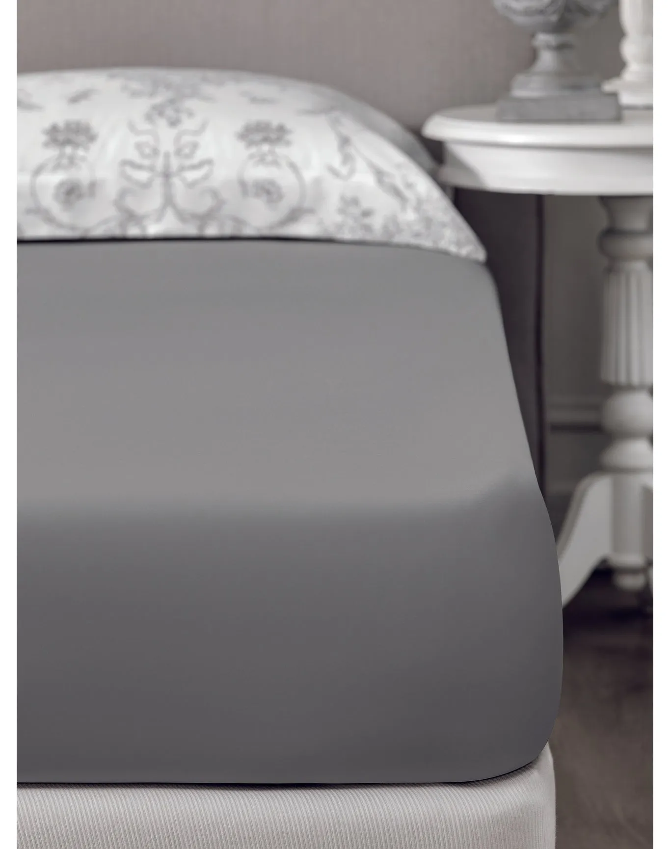 Ellis Fitted Sheet | Brown TOGAS
