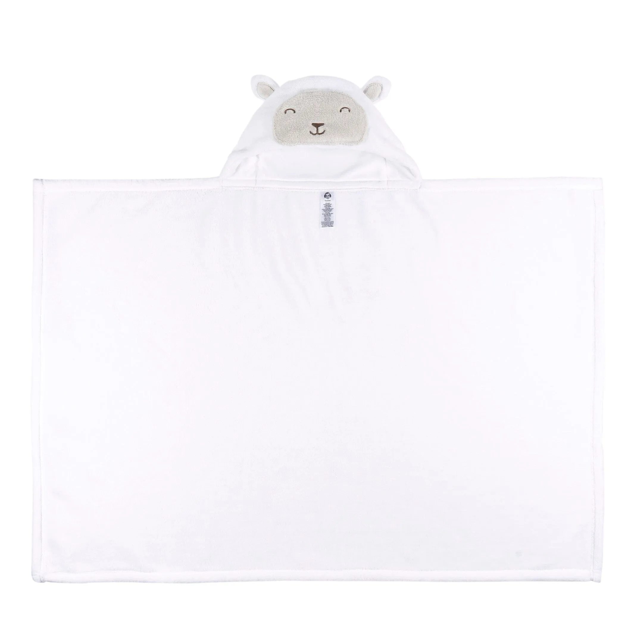 Embroidered 2-Piece Lamb Wearable Blanket & Security Blanket Set Gerber Childrenswea