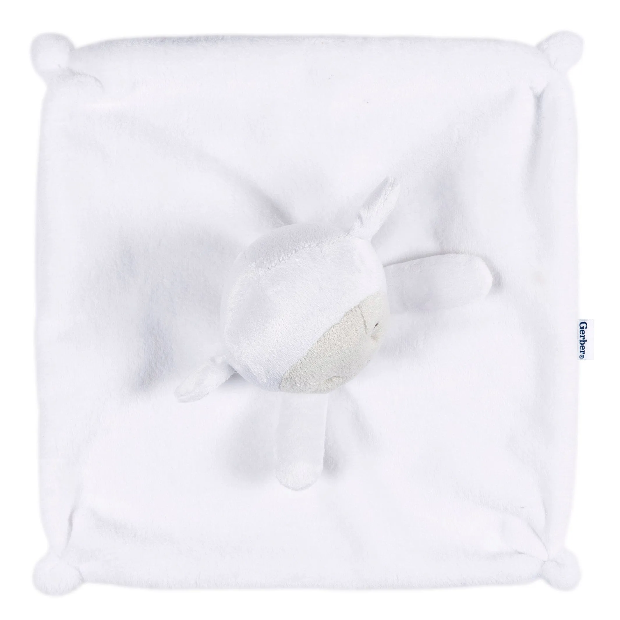 Embroidered 2-Piece Lamb Wearable Blanket & Security Blanket Set Gerber Childrenswea