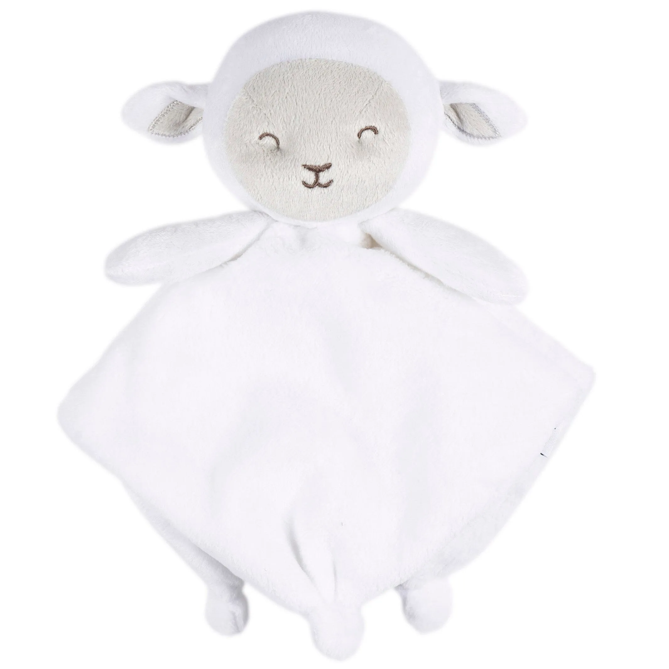 Embroidered 2-Piece Lamb Wearable Blanket & Security Blanket Set Gerber Childrenswea