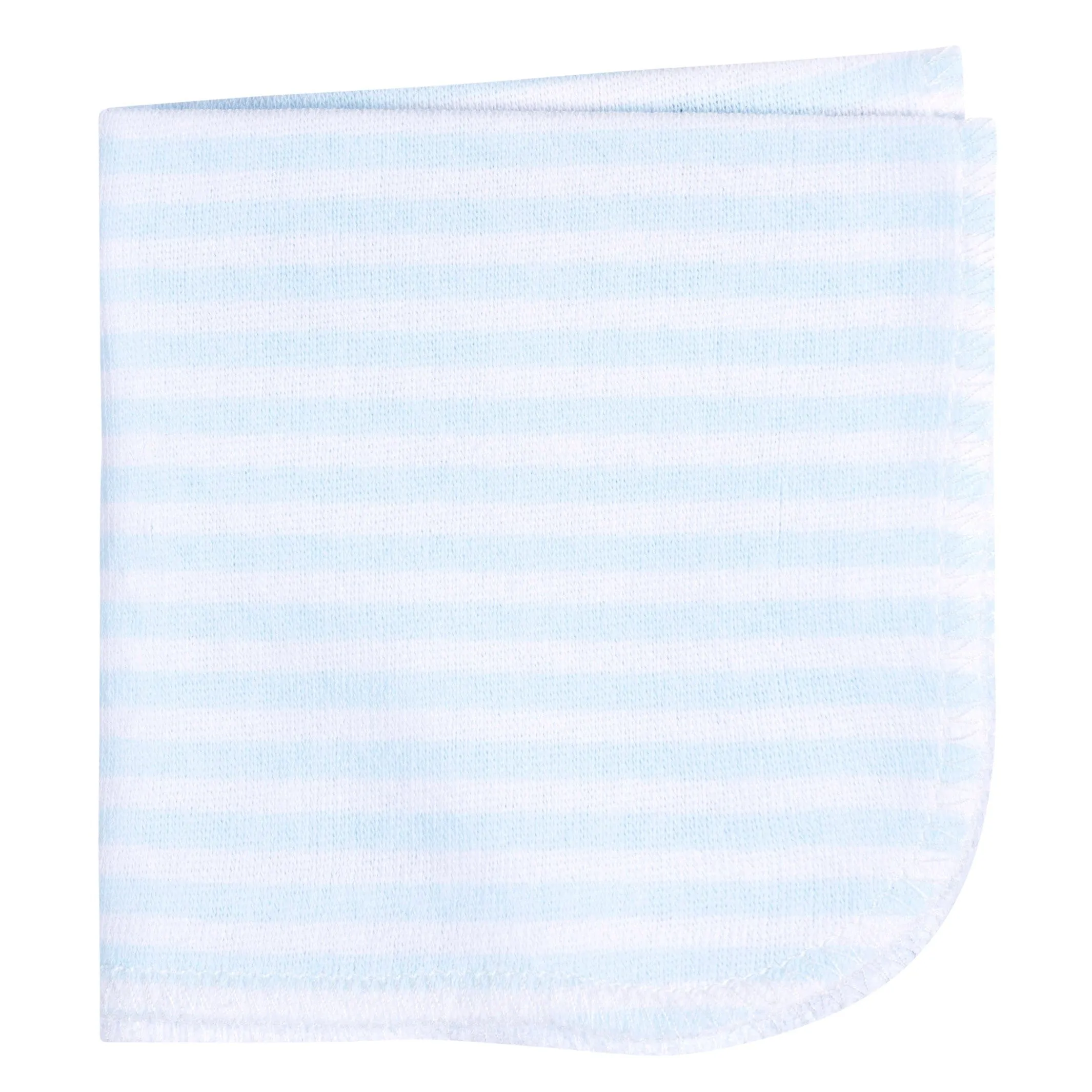 Embroidered 4-Piece Baby Boys Blue Shark Towel & Washcloths Set Gerber Childrenswea
