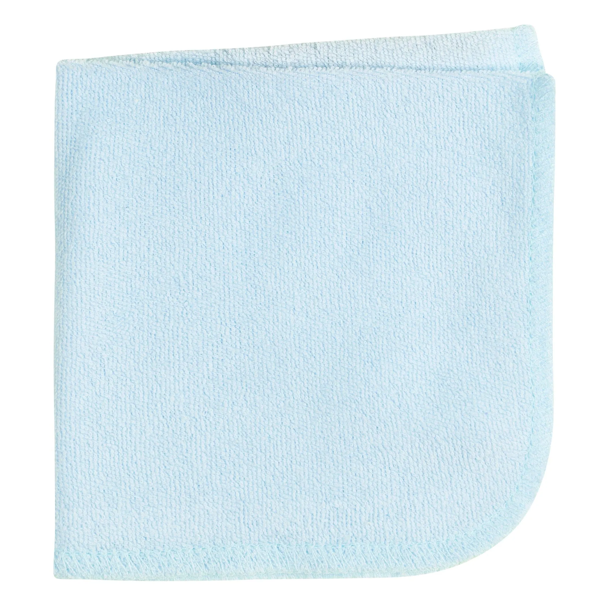 Embroidered 4-Piece Baby Neutral Blue Penguin Towel & Washcloths Set Gerber Childrenswea