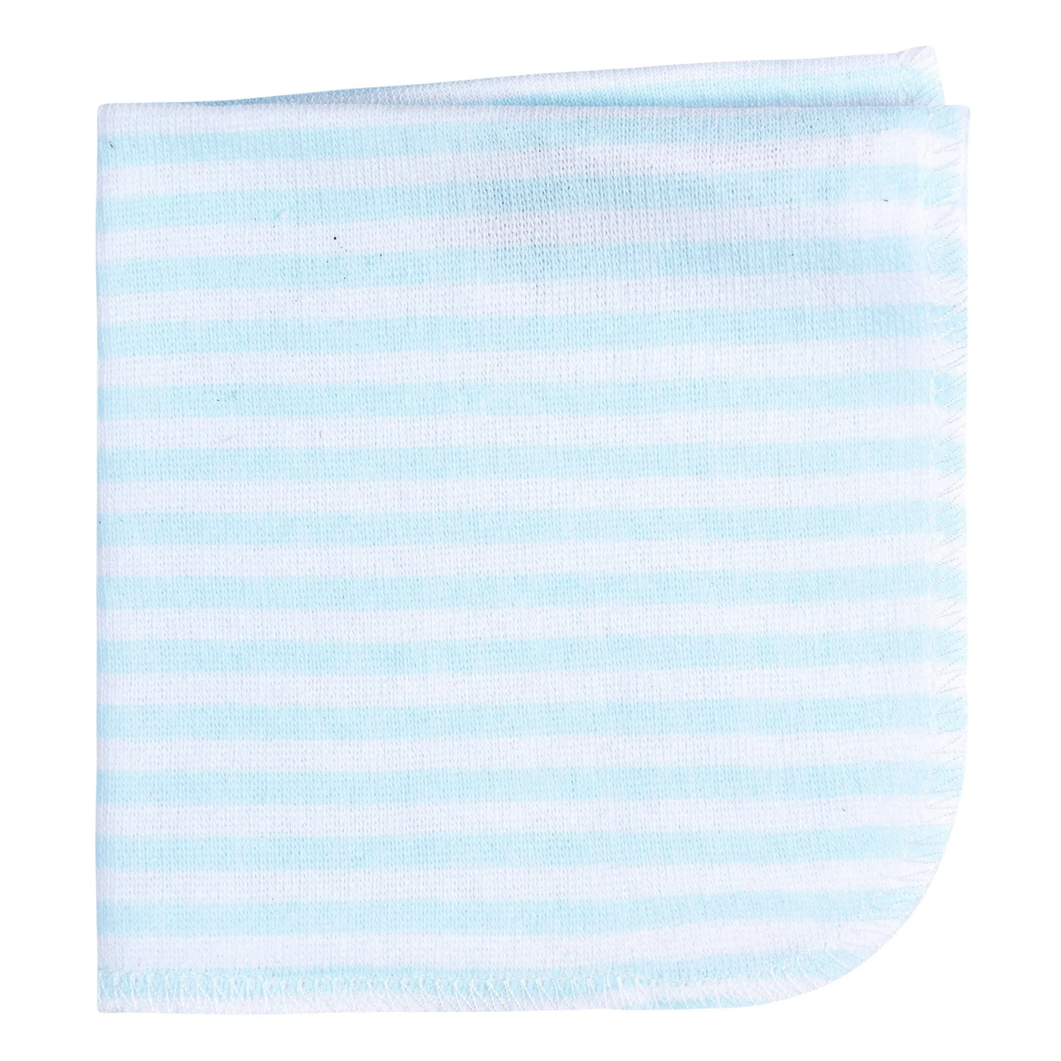 Embroidered 4-Piece Baby Neutral Blue Penguin Towel & Washcloths Set Gerber Childrenswea