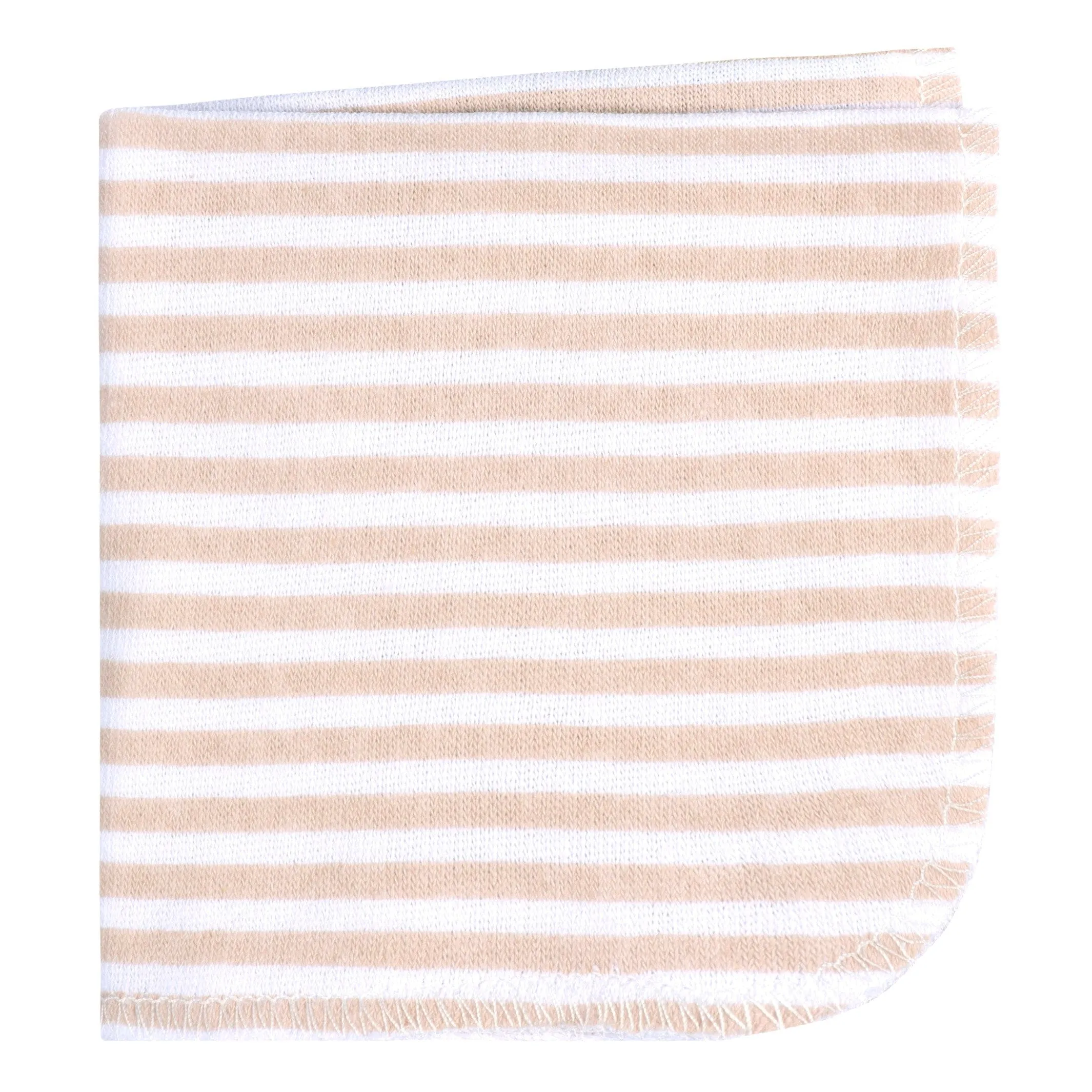 Embroidered 4-Piece Baby Neutral Brown Lion Towel & Washcloths Set Gerber Childrenswea
