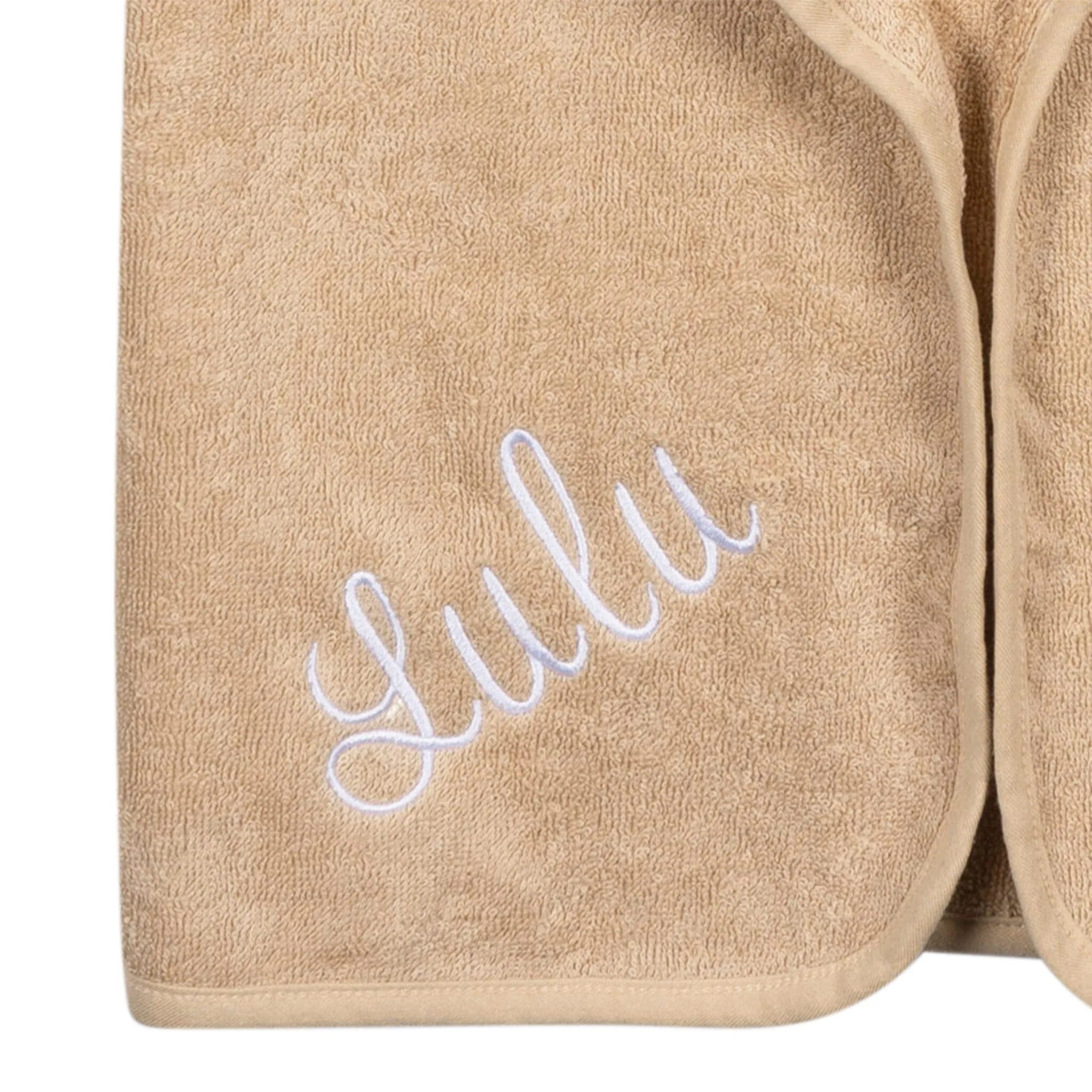 Embroidered 4-Piece Baby Neutral Brown Lion Towel & Washcloths Set Gerber Childrenswea