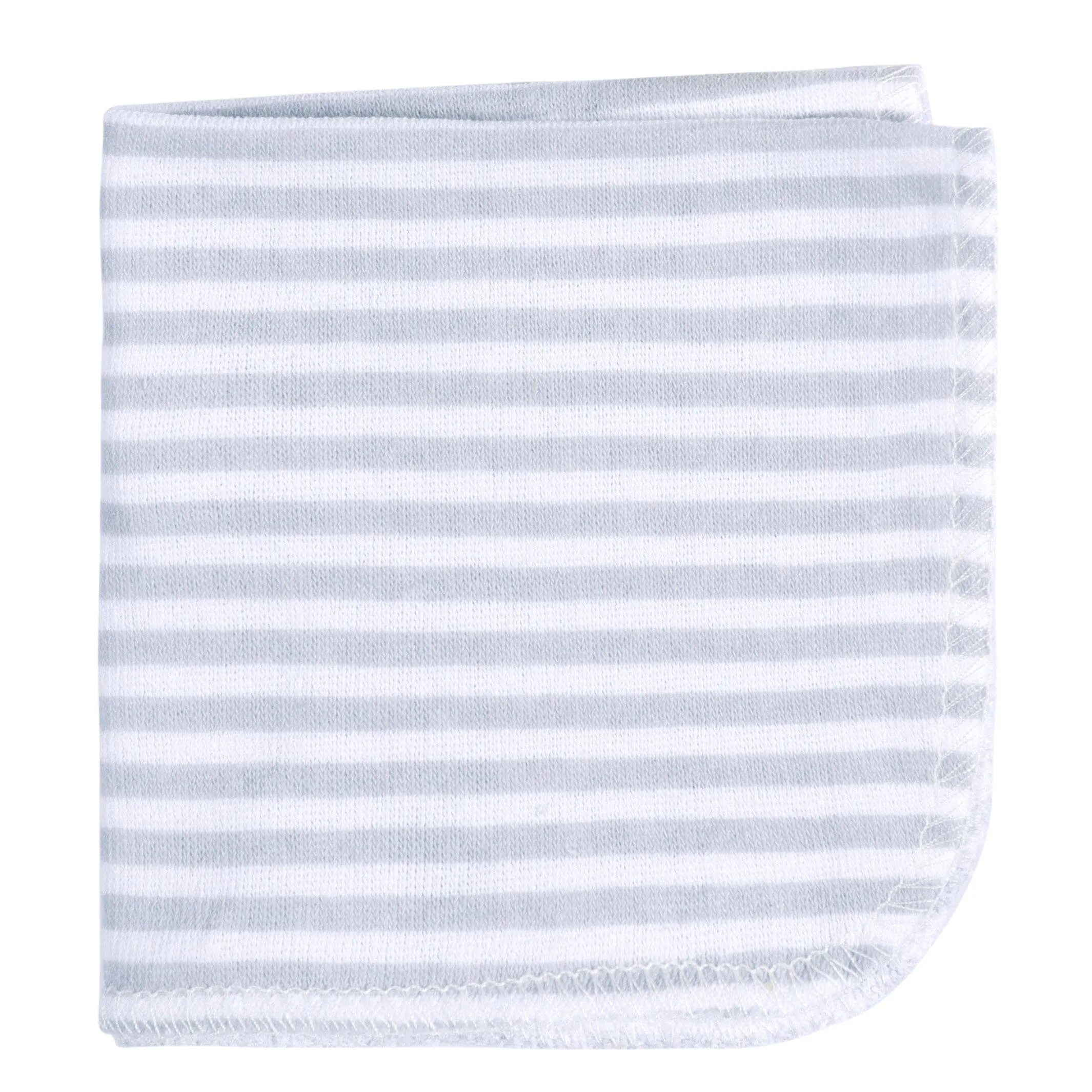 Embroidered 4-Piece Baby Neutral Zebra Towel & Washcloths Gerber Childrenswea