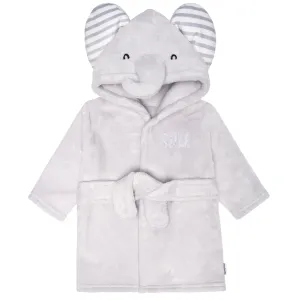 Embroidered Baby Neutral Elephant Robe Gerber Childrenswea