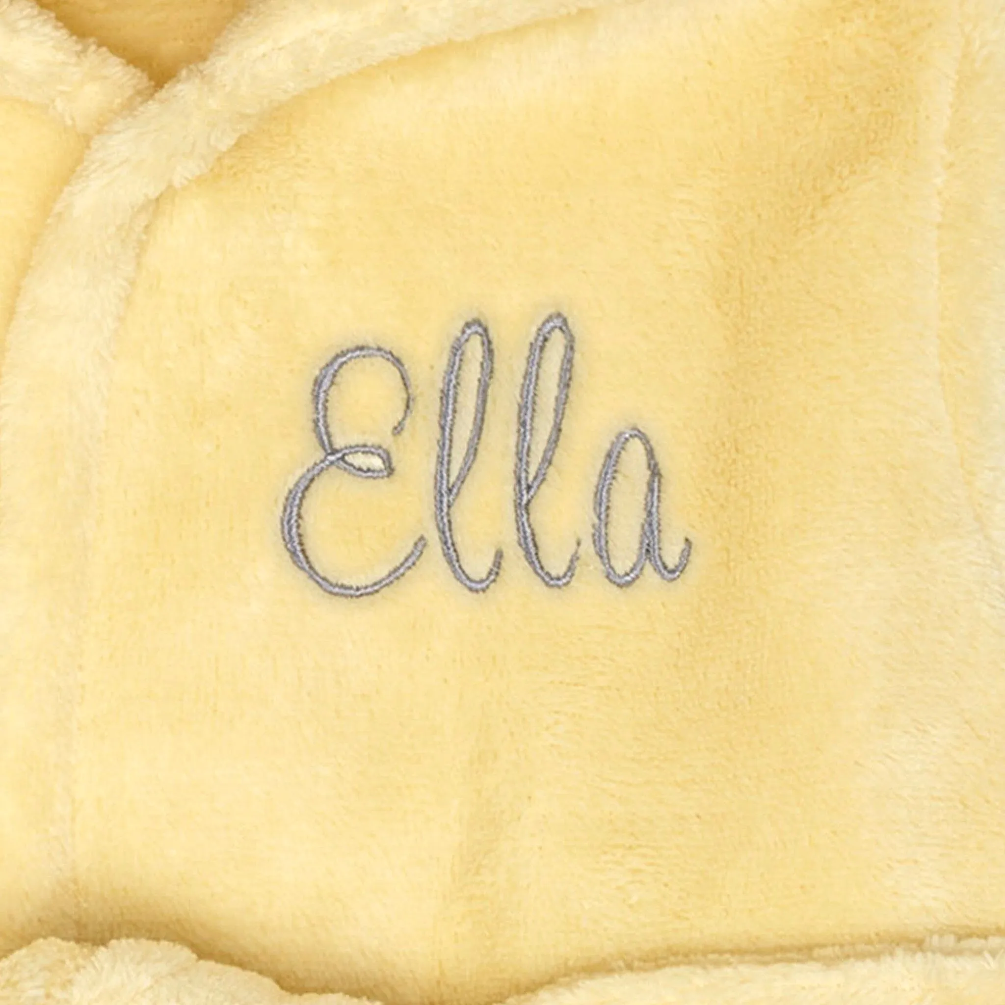 Embroidered Baby Neutral Giraffe Robe Gerber Childrenswea