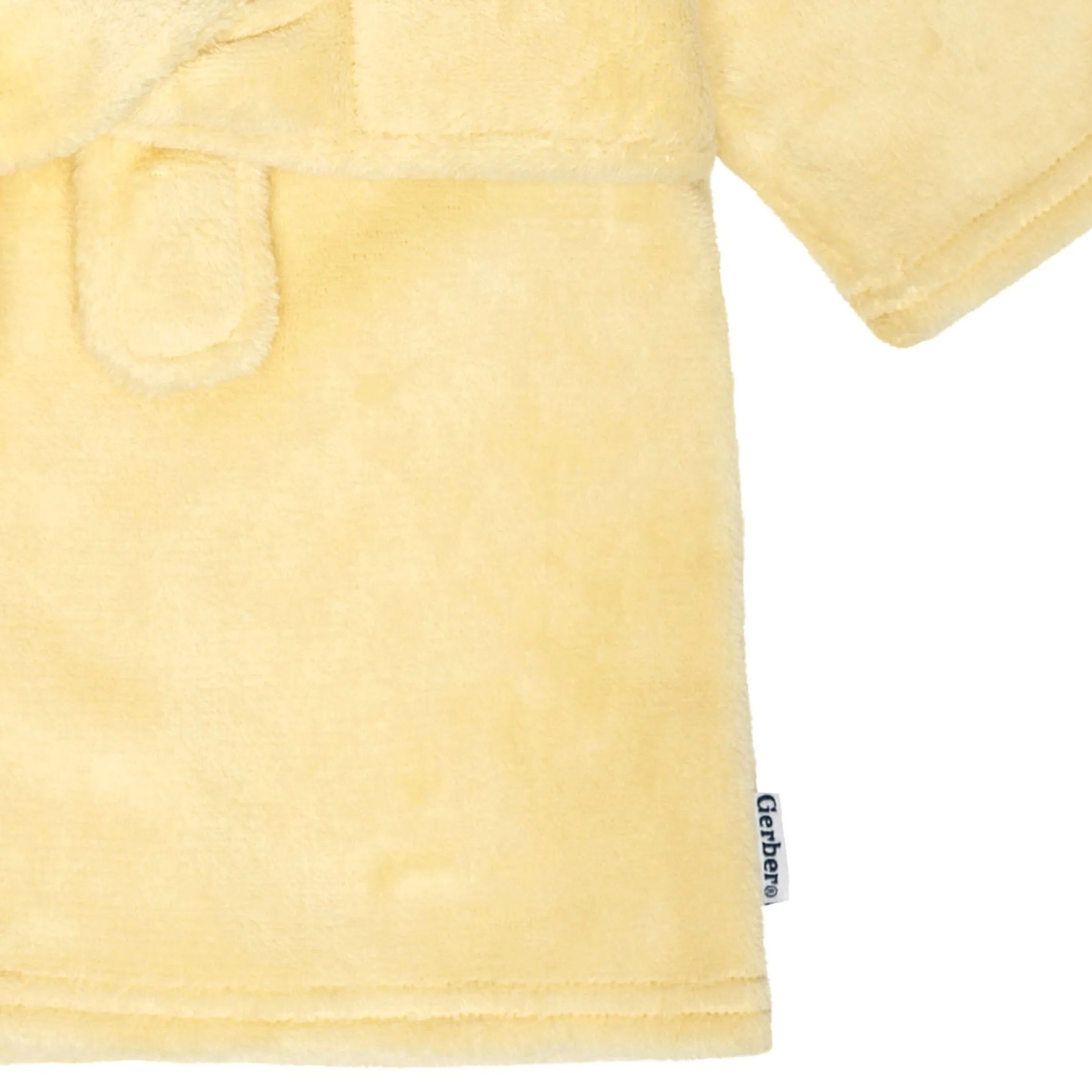 Embroidered Baby Neutral Giraffe Robe Gerber Childrenswea