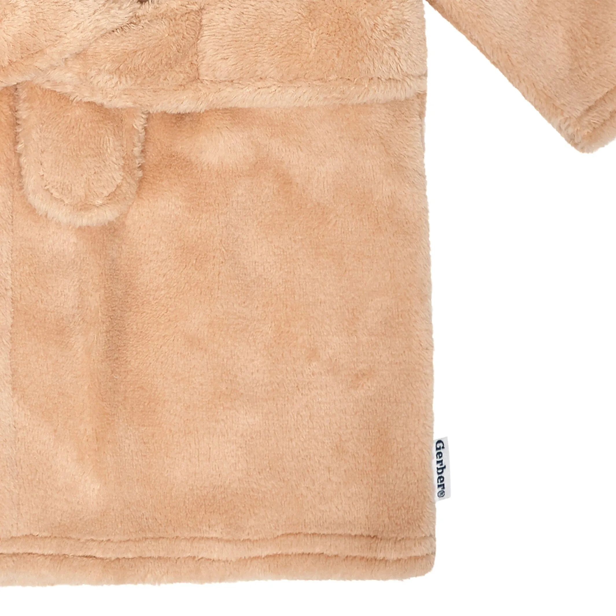 Embroidered Baby Neutral Lion Robe Gerber Childrenswea