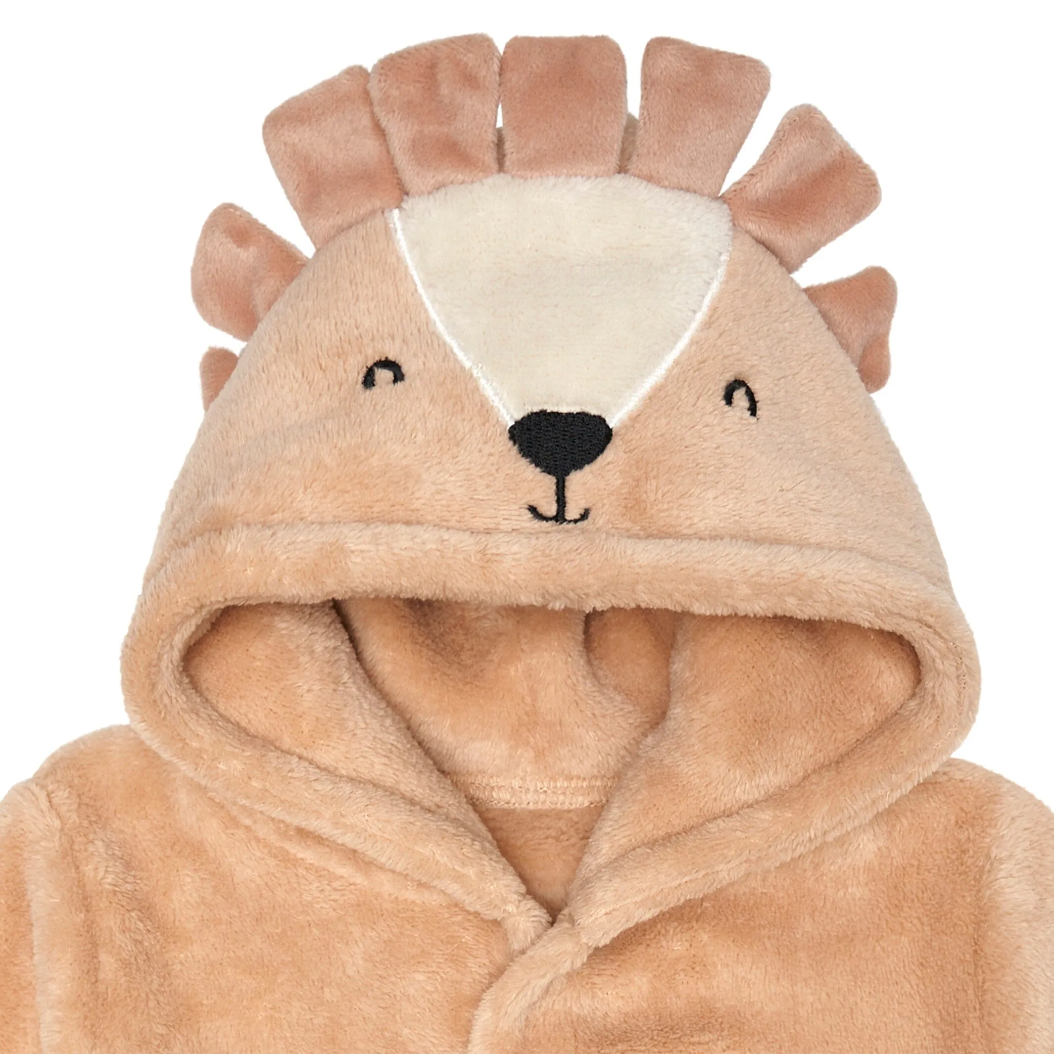Embroidered Baby Neutral Lion Robe Gerber Childrenswea