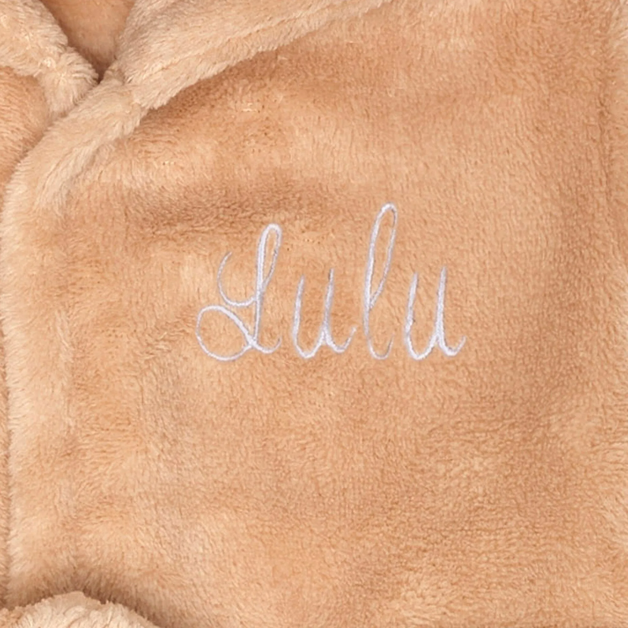Embroidered Baby Neutral Lion Robe Gerber Childrenswea