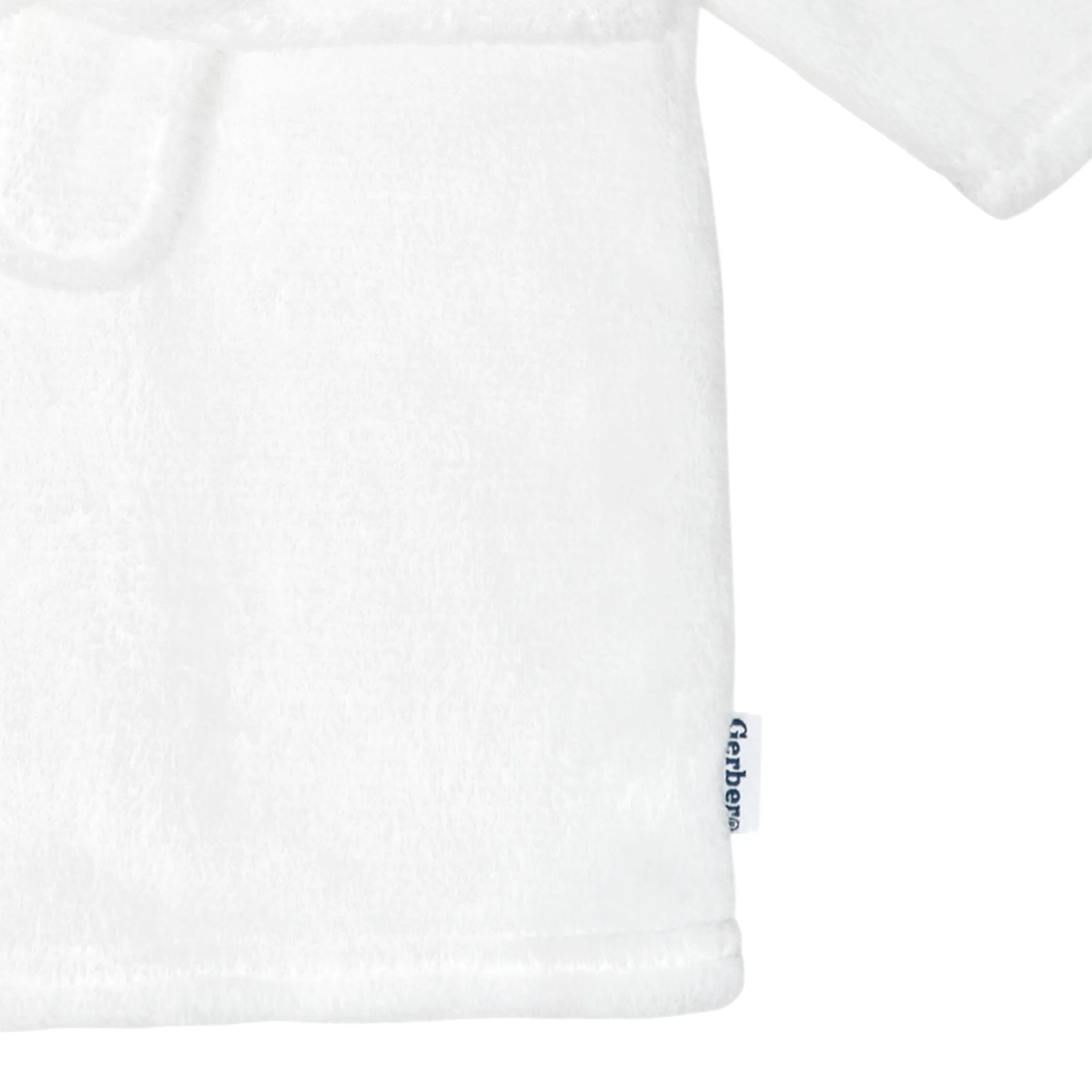 Embroidered Baby Neutral Zebra Robe Gerber Childrenswea