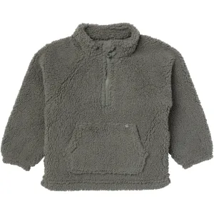 Embroidered Infant & Toddler Boys Dark Green Half-Zip Pullover Gerber Childrenswea