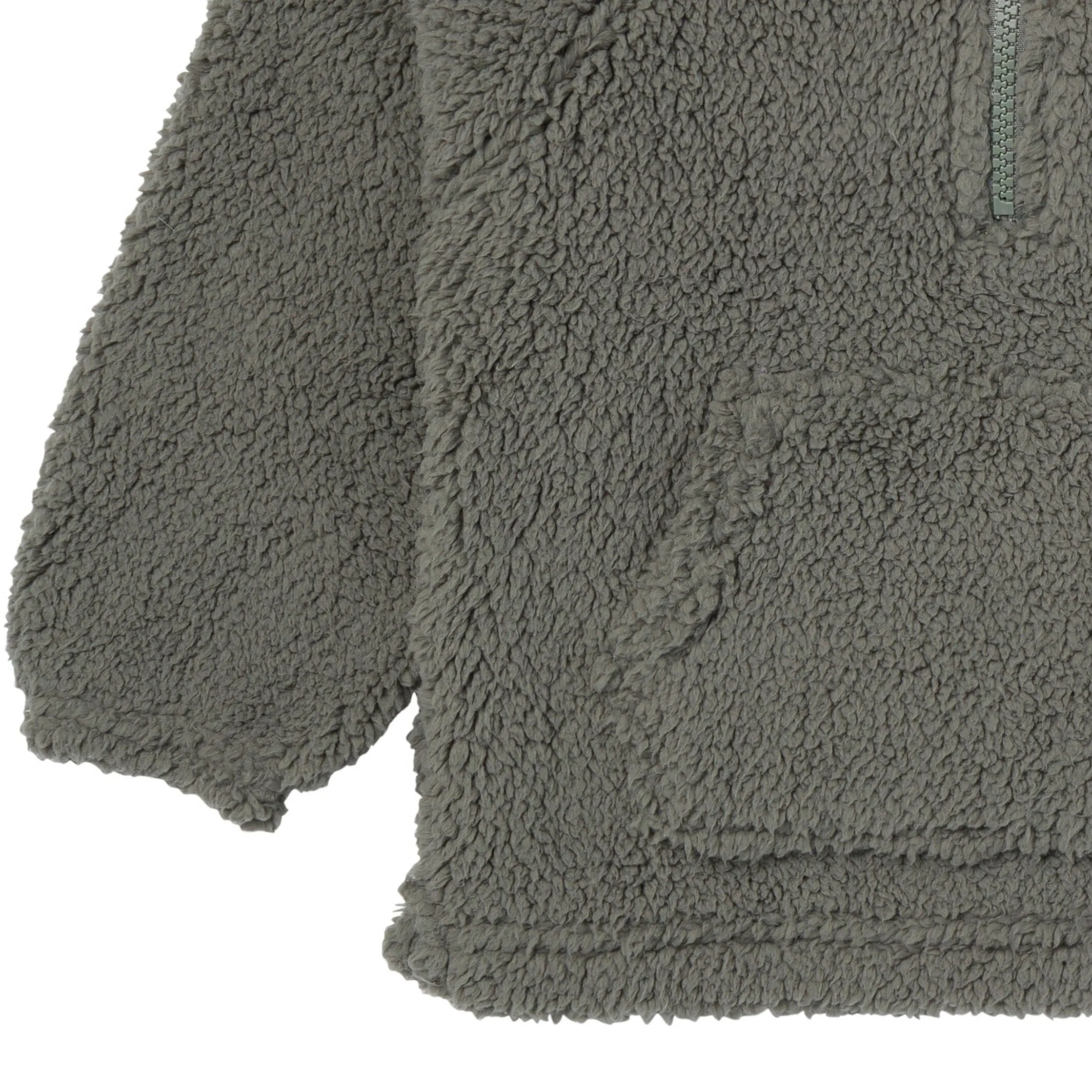 Embroidered Infant & Toddler Boys Dark Green Half-Zip Pullover Gerber Childrenswea