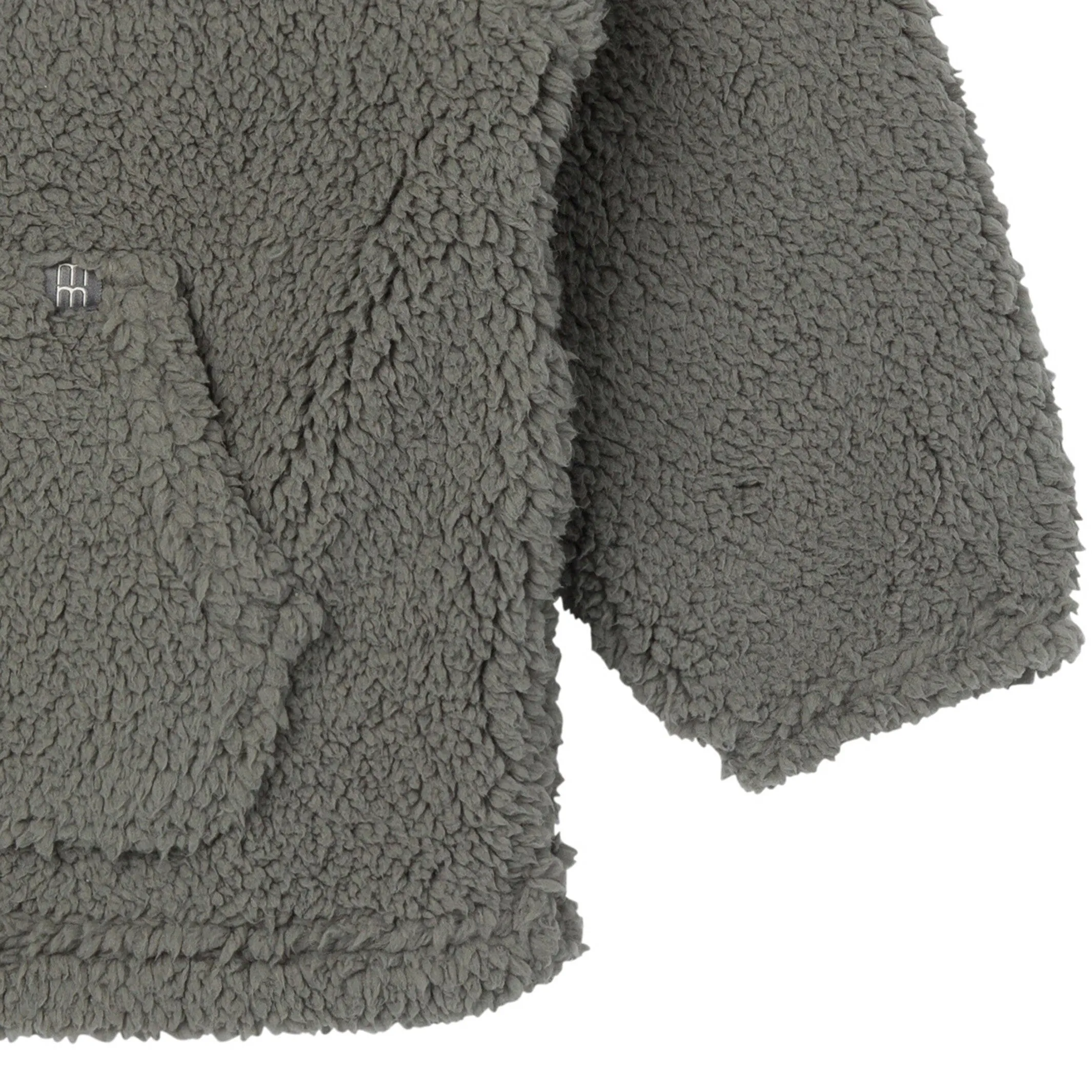 Embroidered Infant & Toddler Boys Dark Green Half-Zip Pullover Gerber Childrenswea
