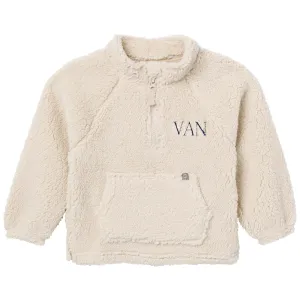 Embroidered Infant & Toddler Boys Light Beige Half-Zip Pullover Gerber Childrenswea