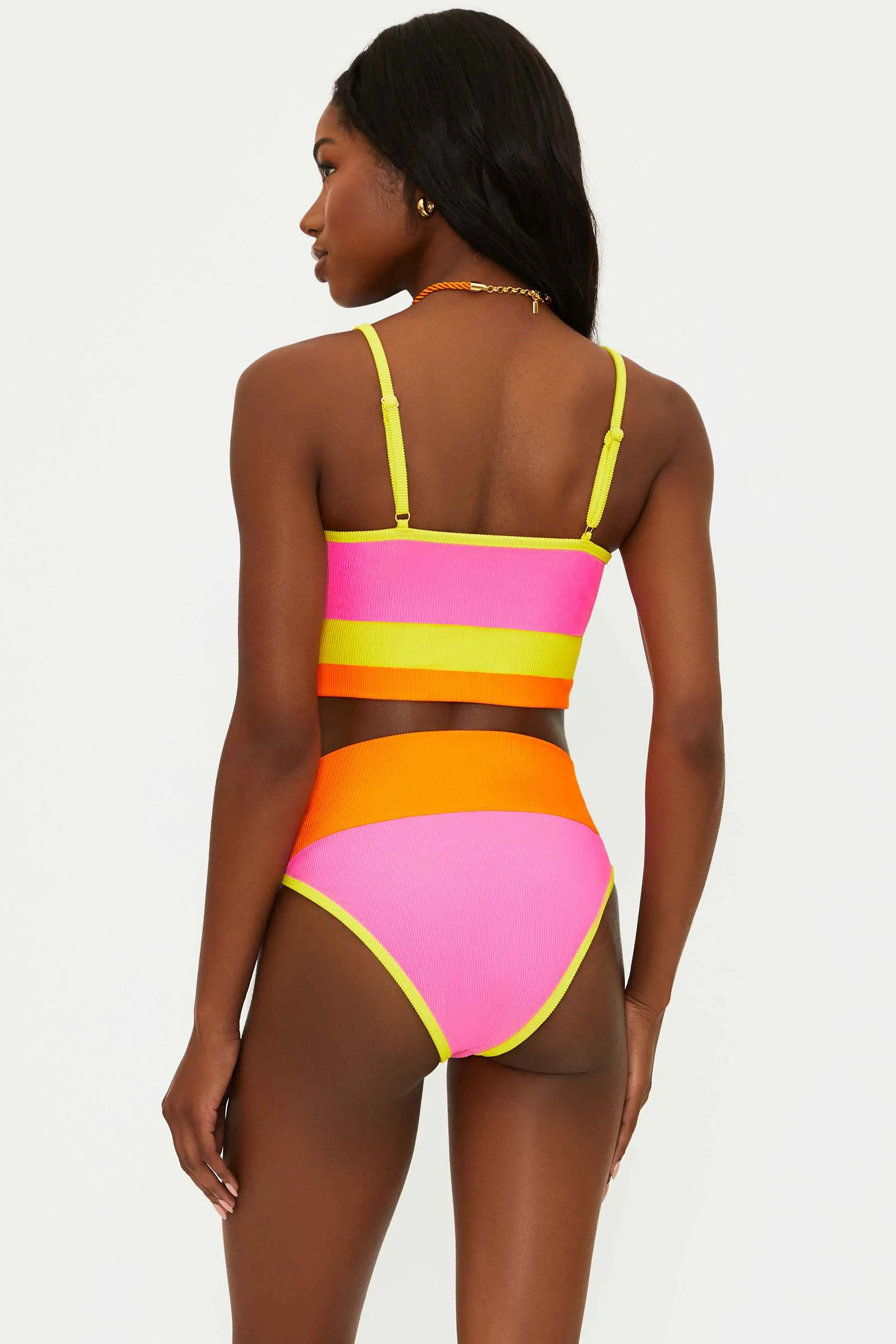 Emmy Bottom Soleil Colorblock Beach Riot