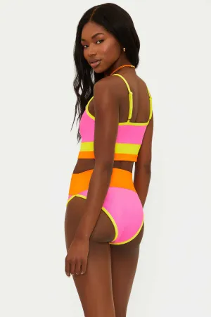 Emmy Bottom Soleil Colorblock Beach Riot