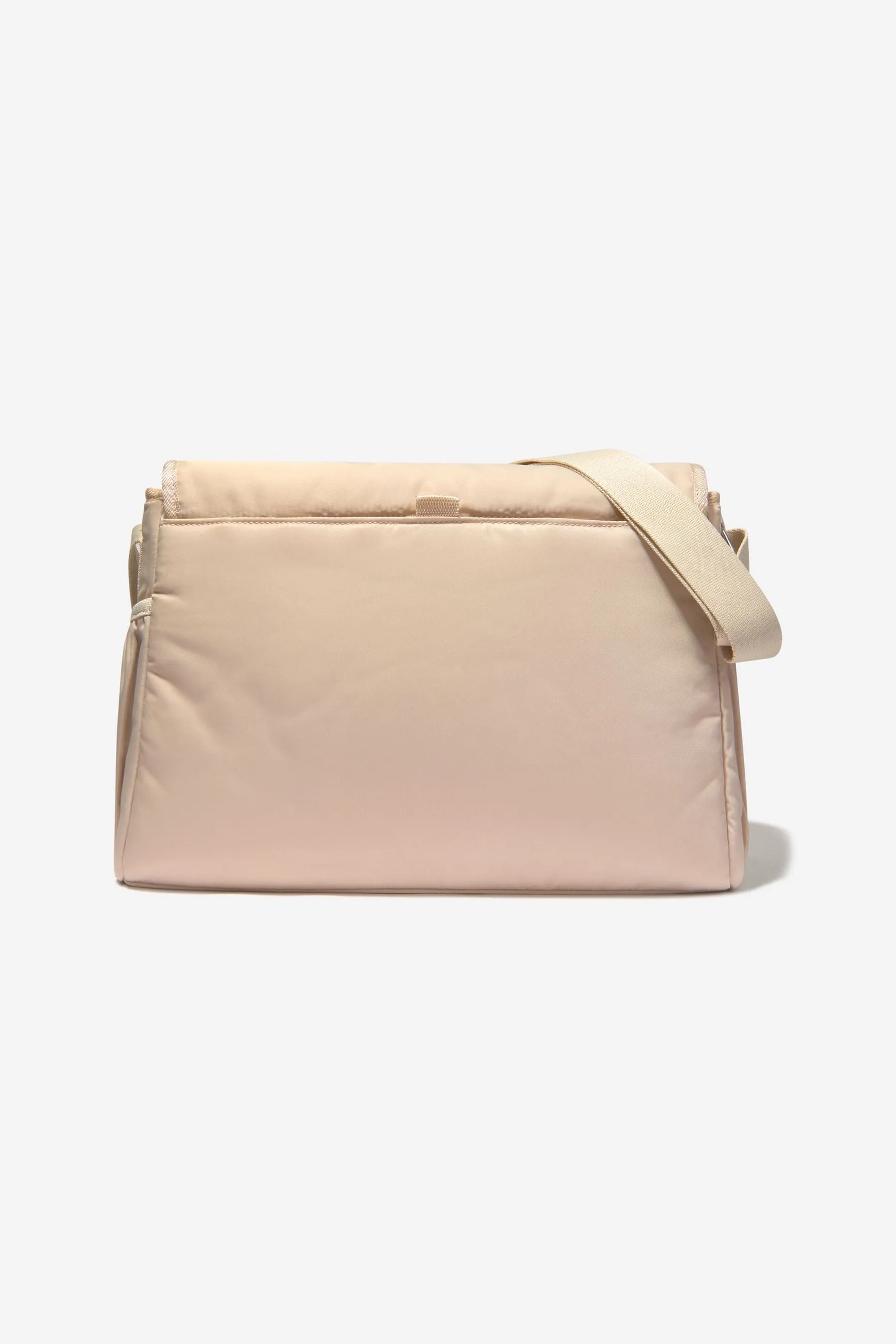 Emporio Armani Baby Logo Changing Bag in Beige (36cm)