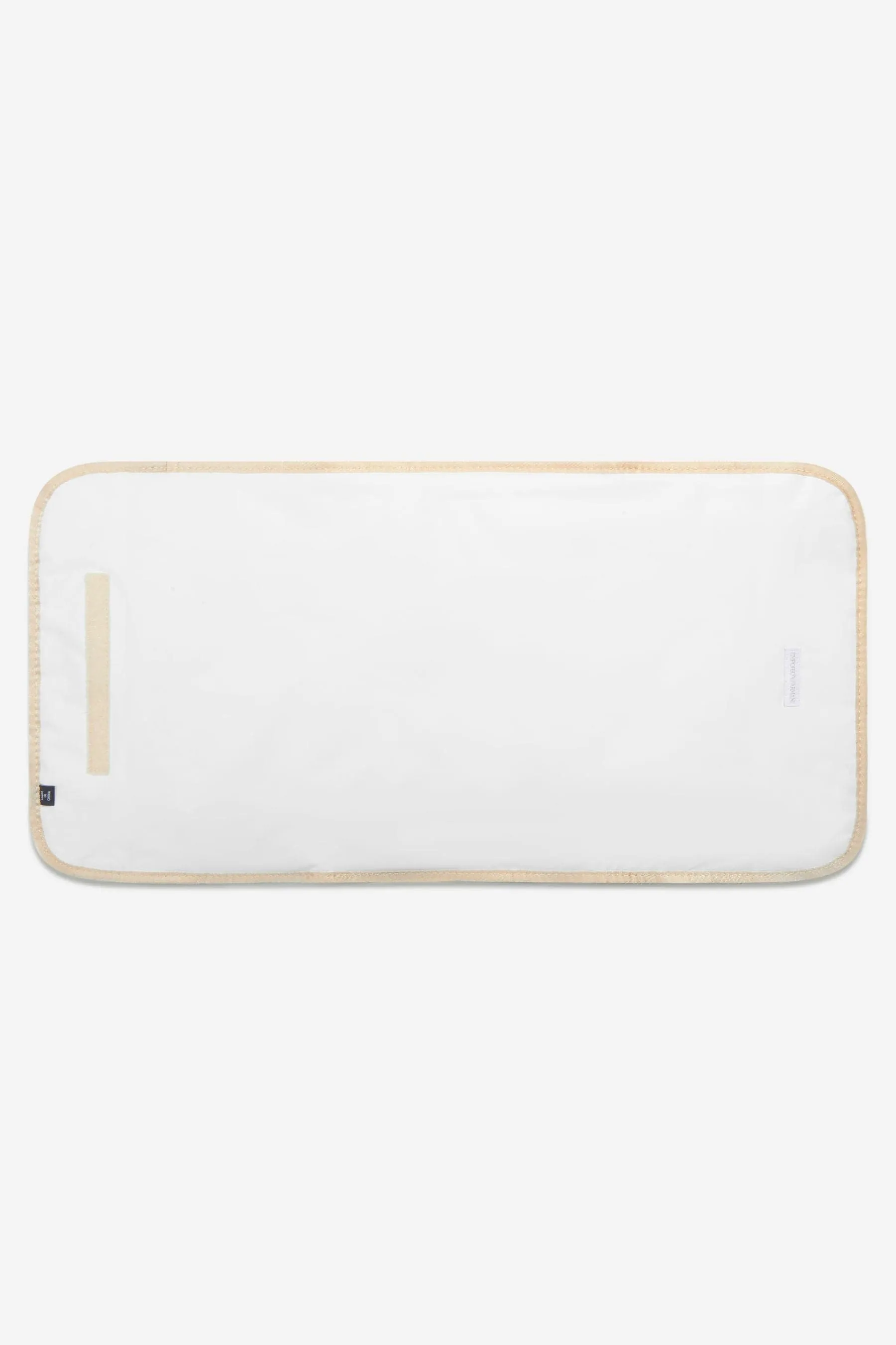 Emporio Armani Baby Logo Changing Bag in Beige (36cm)