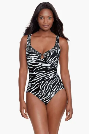 Escape One Piece in Tigre Sombre
