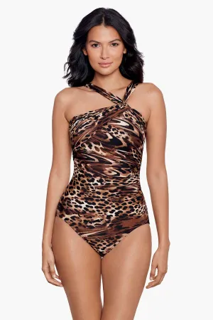 Europa One Piece in Ocicat