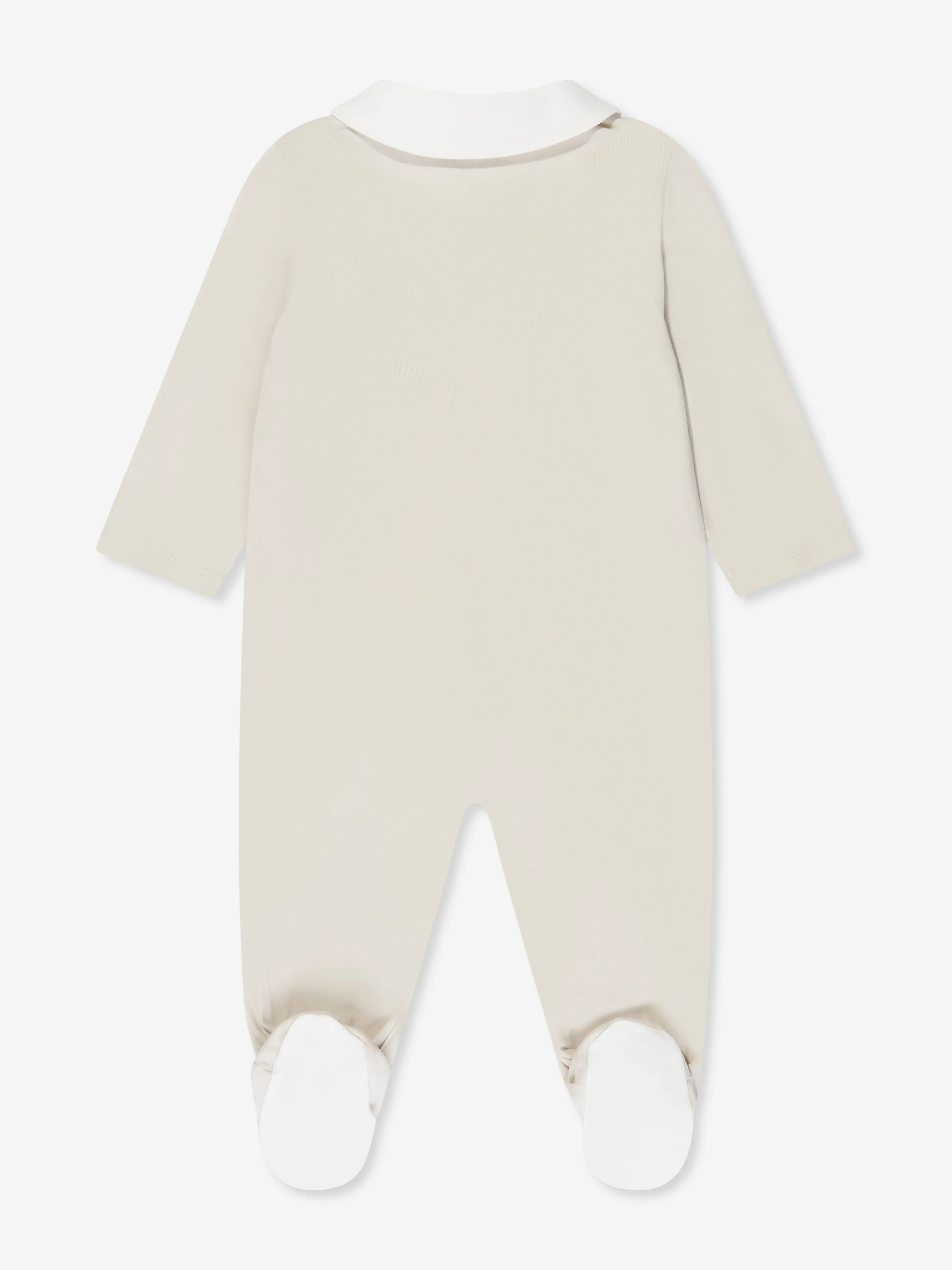 Fendi Baby Bear Babygrow And Hat Set in Beige
