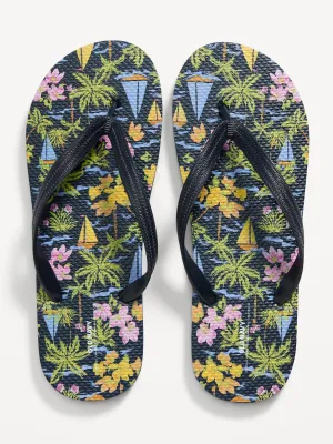 Flip-Flop Sandals for Men (Partially Plant-Based)
