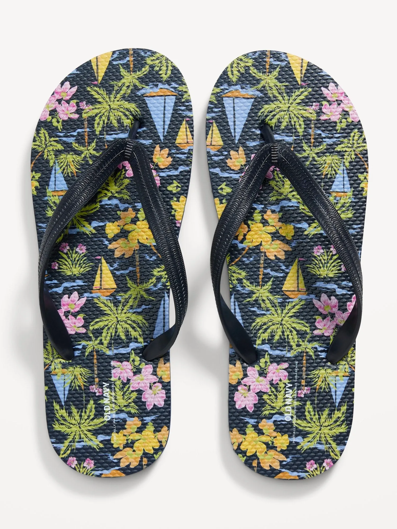 Flip-Flop Sandals for Men (Partially Plant-Based)