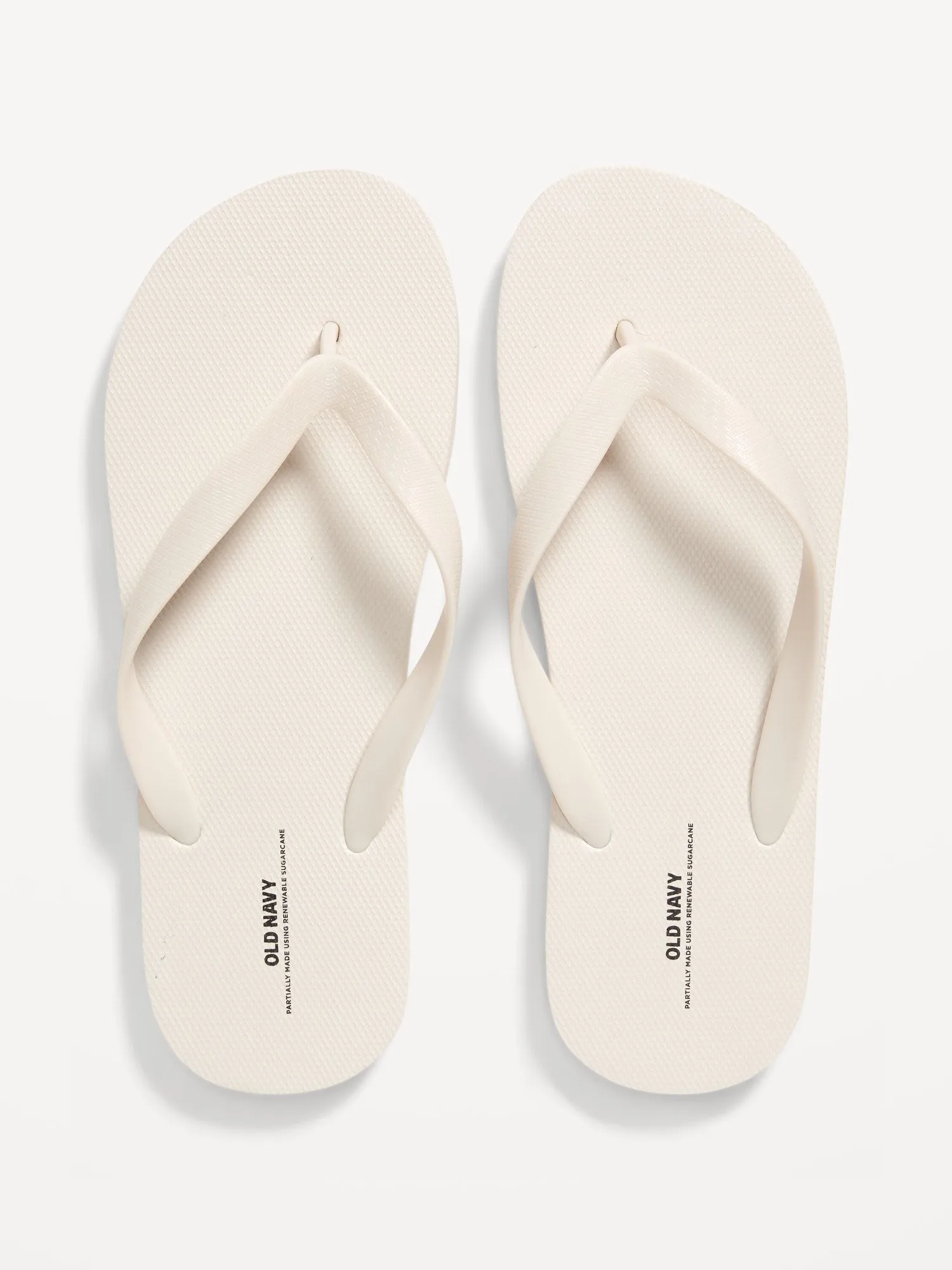 Flip-Flop Sandals (Partially Plant-Based)