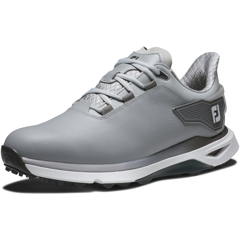 FootJoy PRO SLX Spikeless Waterproof Shoes - Grey/Grey/White