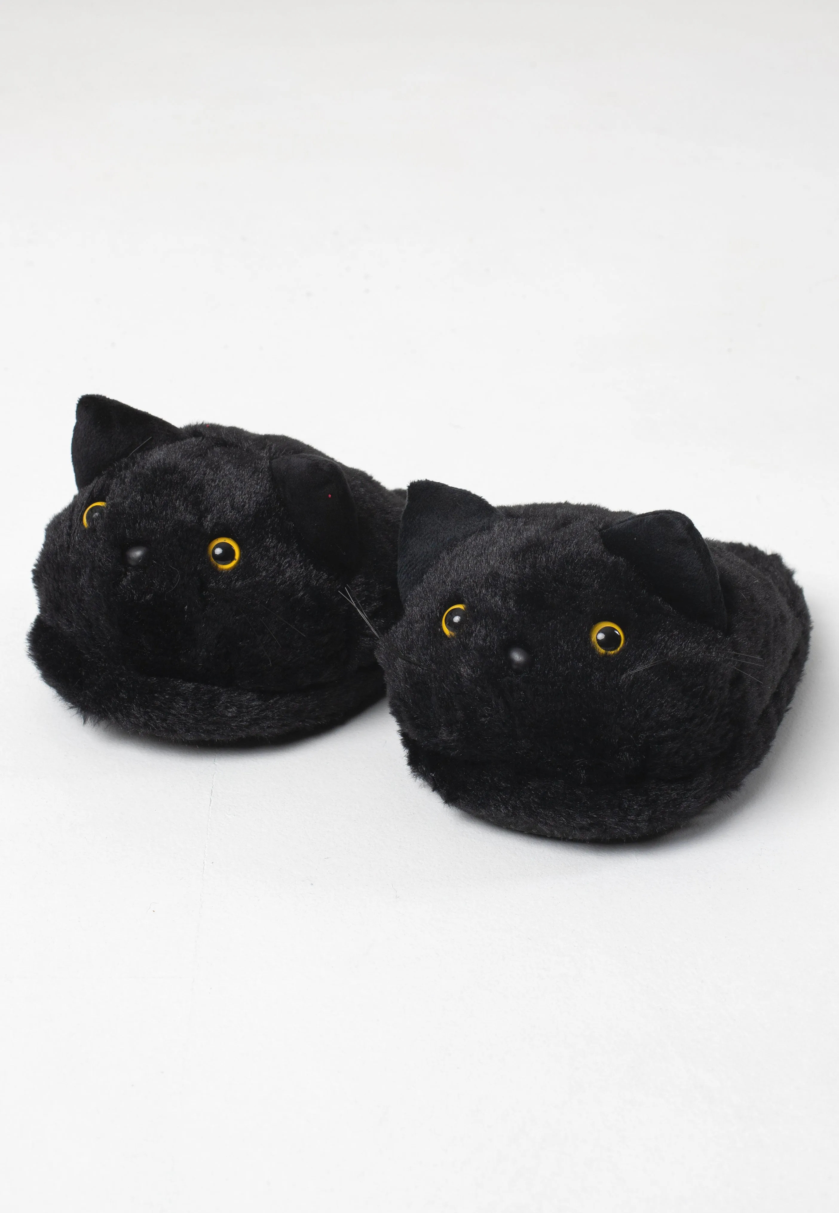 Foxblood - Black Cat Black - Girl Slippers
