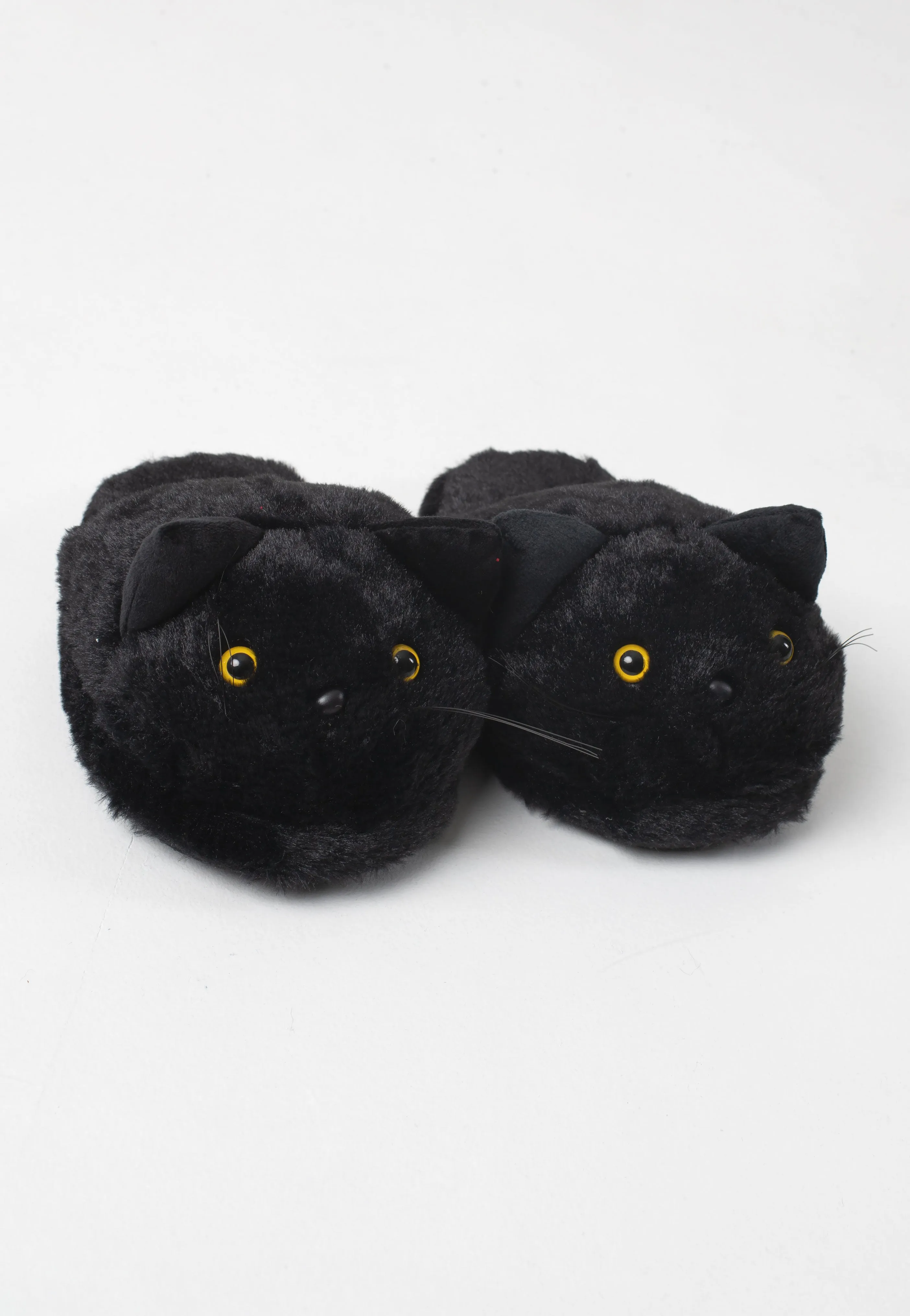 Foxblood - Black Cat Black - Girl Slippers