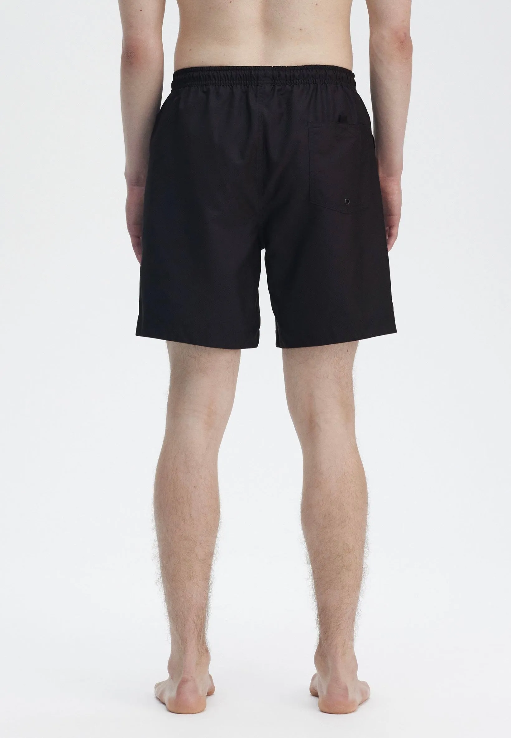 Fred Perry - Classic Black/Court Green - Board Shorts