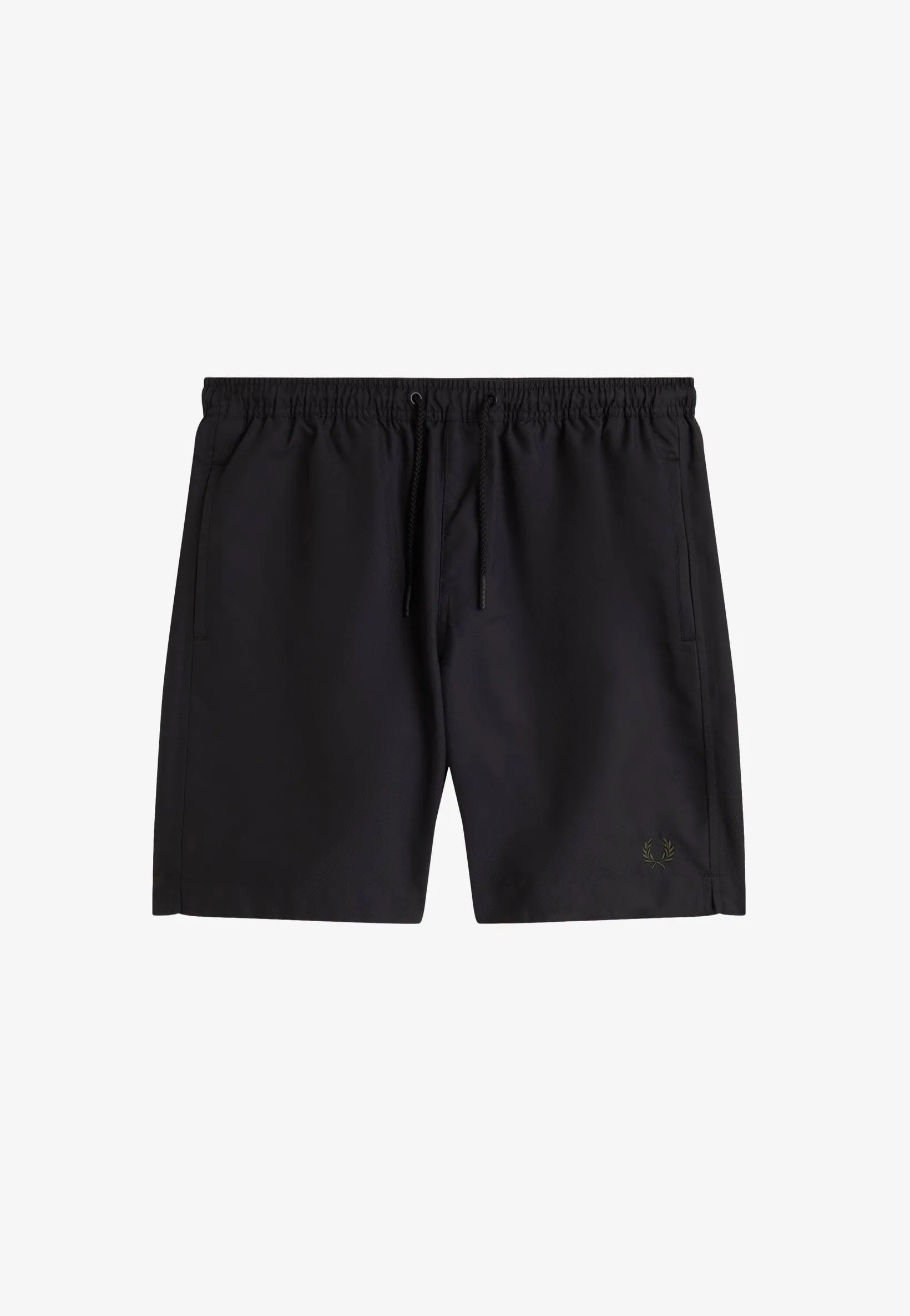 Fred Perry - Classic Black/Court Green - Board Shorts