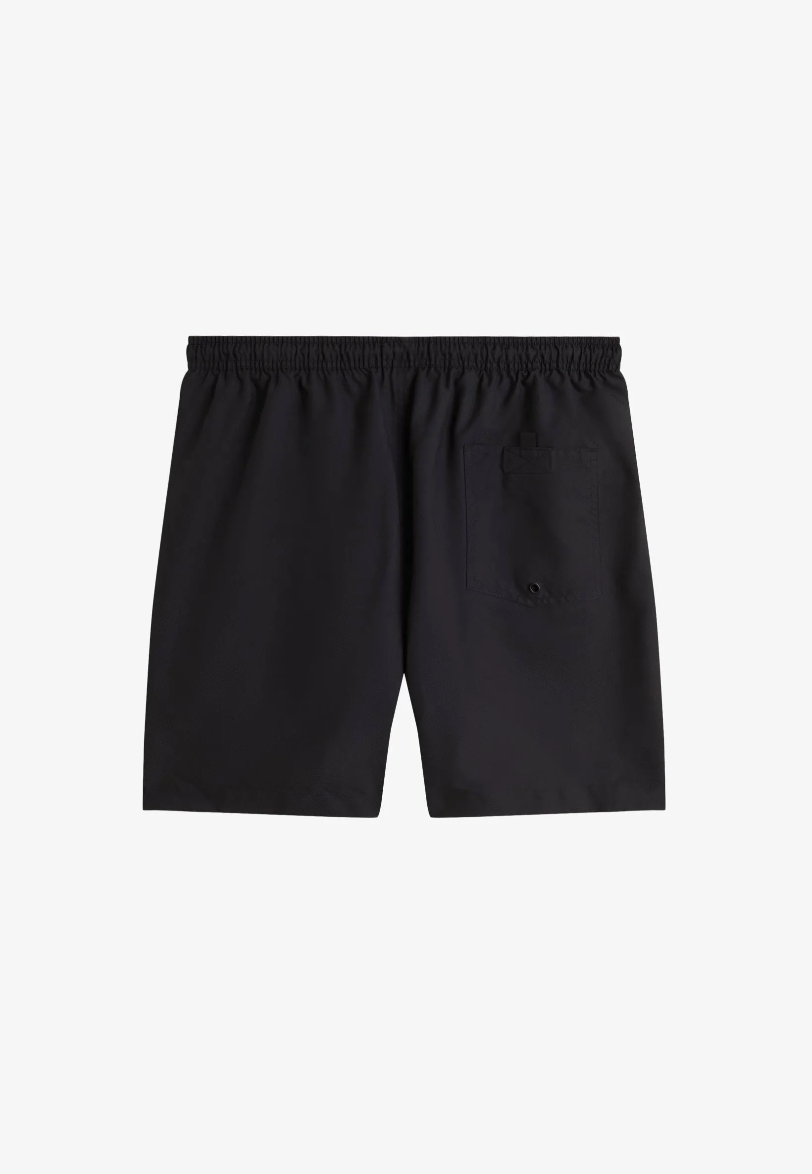 Fred Perry - Classic Black/Court Green - Board Shorts